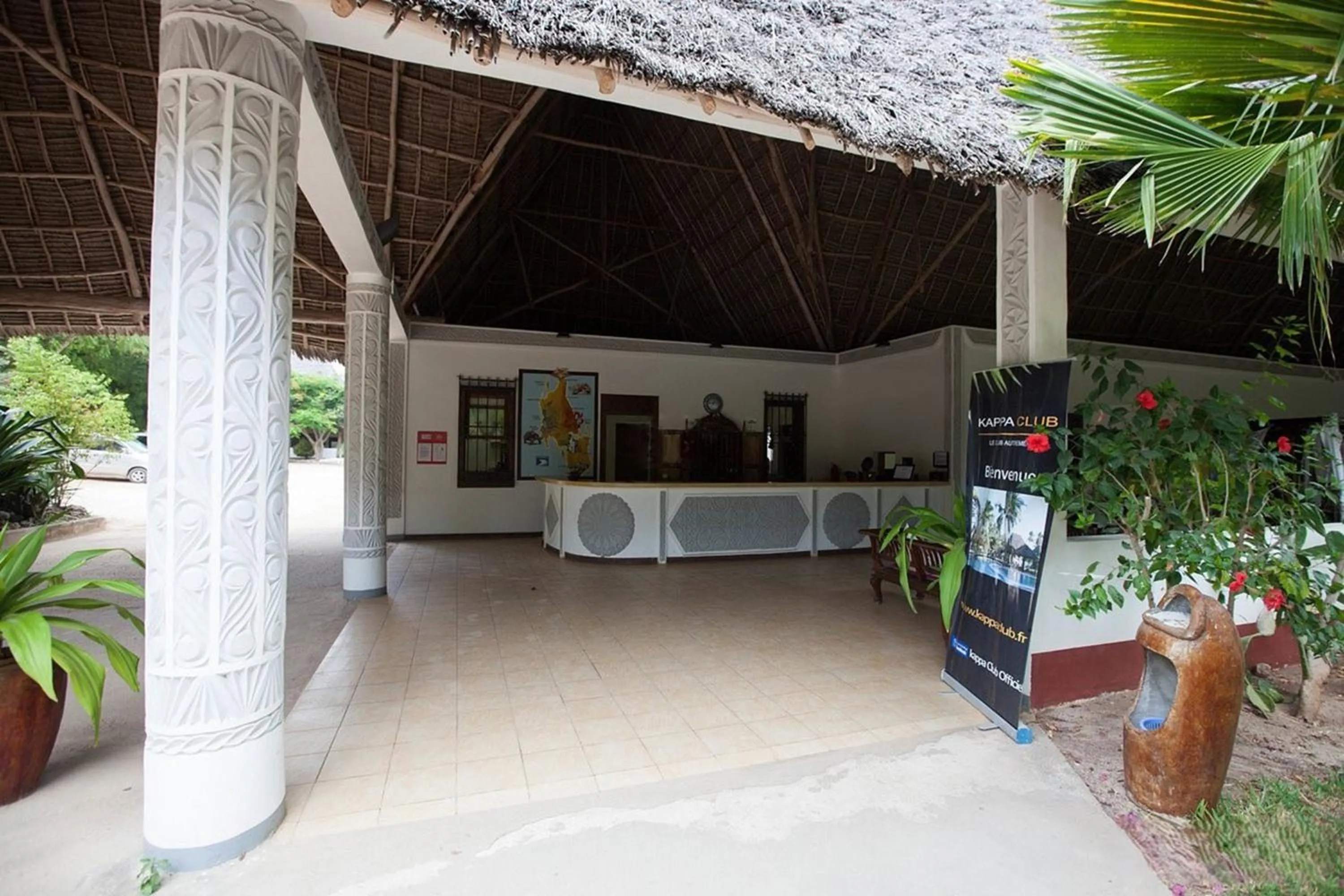 Lobby or reception in JAZ Adonia