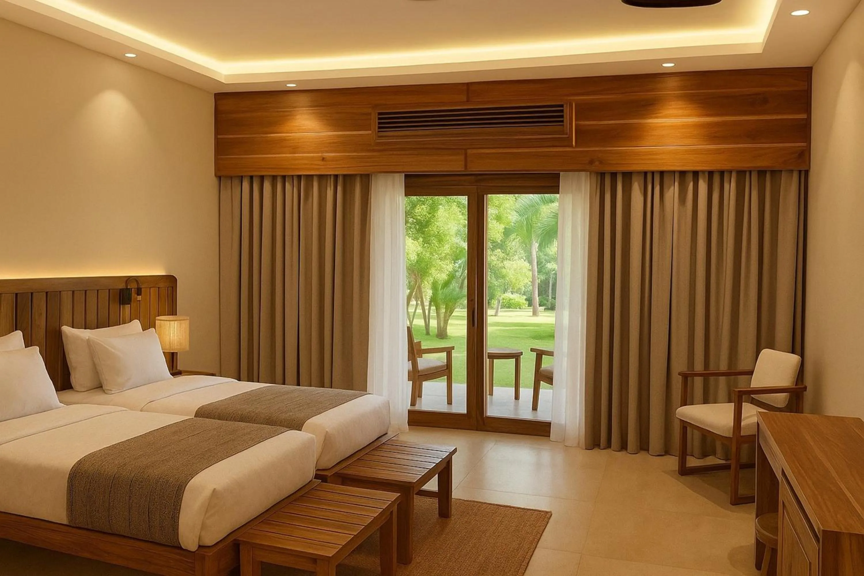 Bedroom, Bed in JAZ Adonia