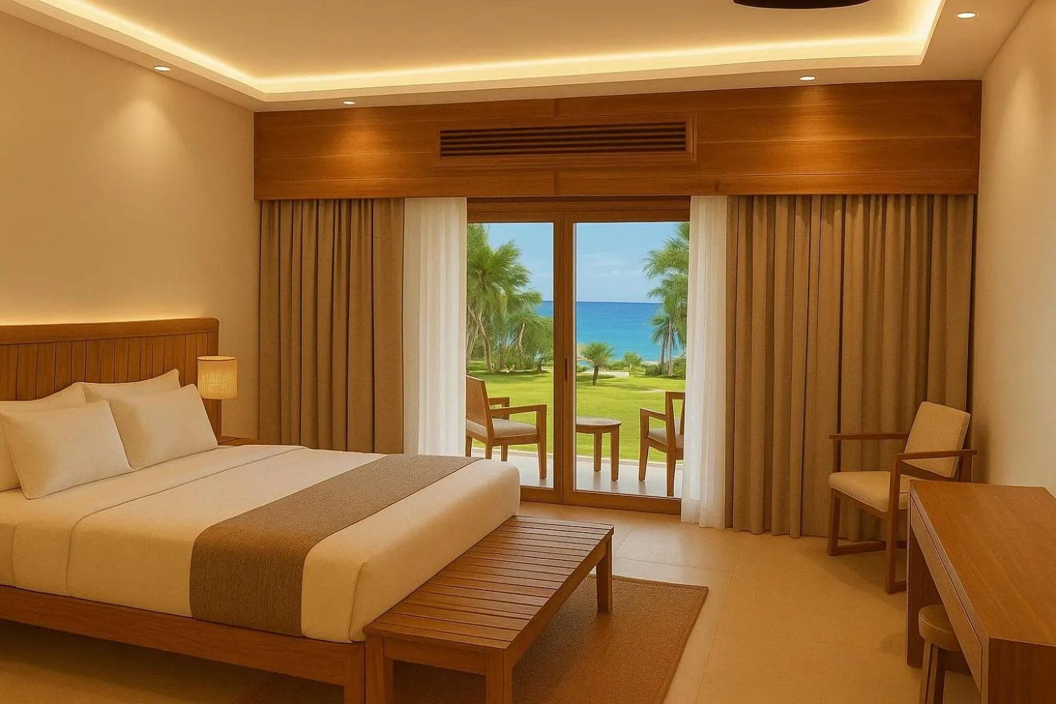 Bedroom, Bed in JAZ Adonia