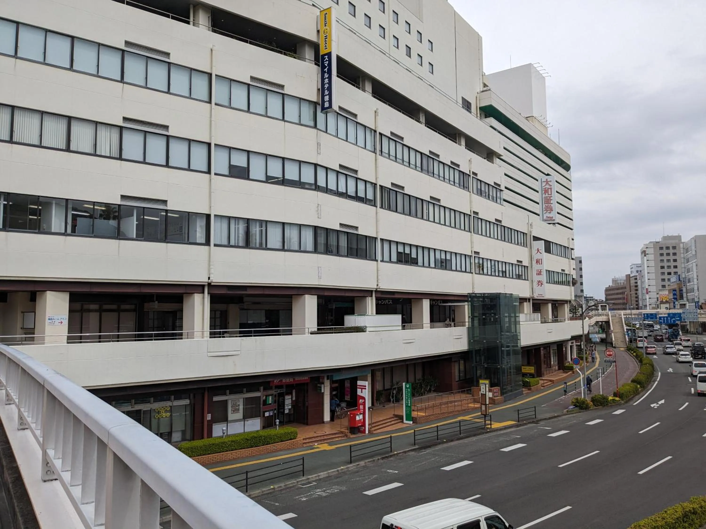Property building in Smile Hotel Tokushima