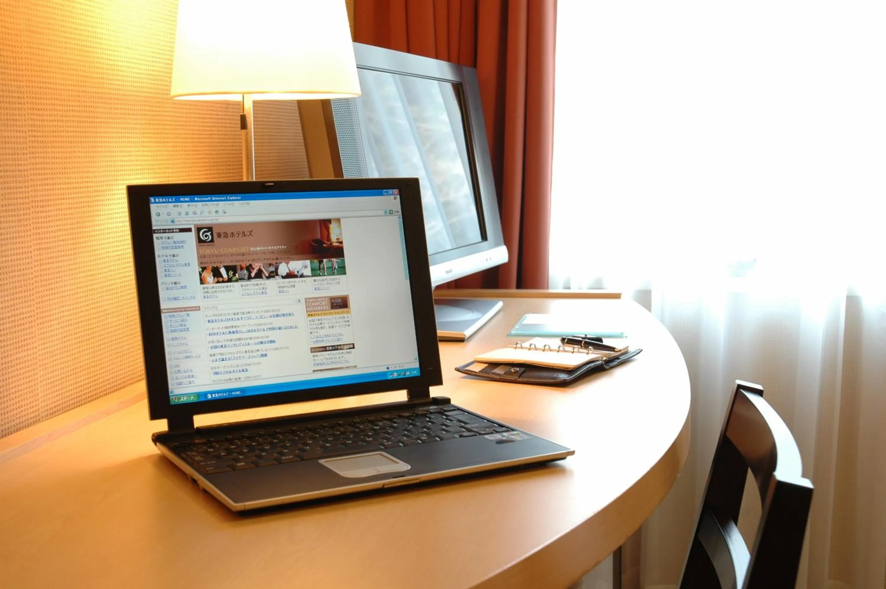 Decorative detail in Smile Hotel Tokushima