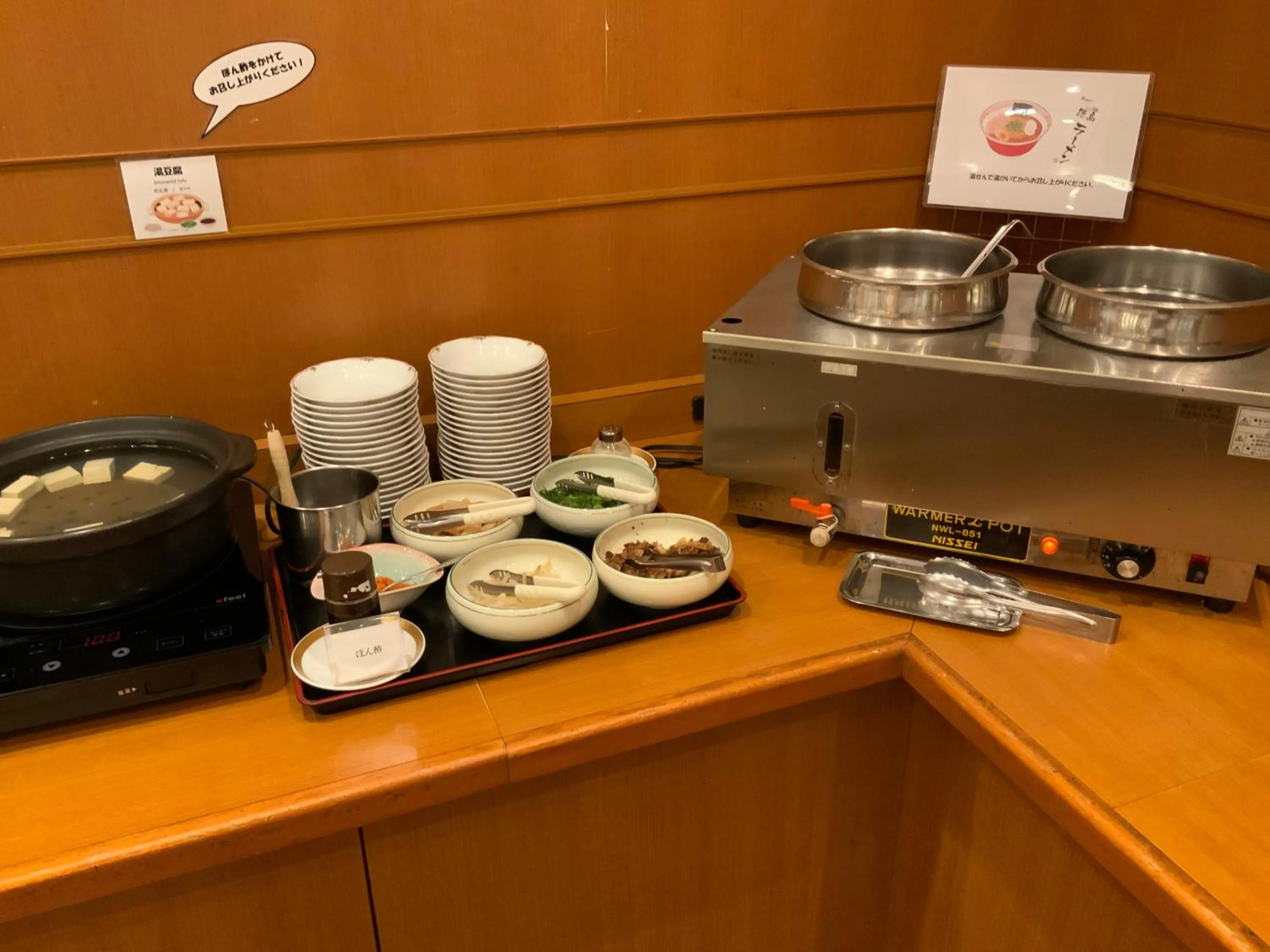 Restaurant/places to eat in Smile Hotel Tokushima