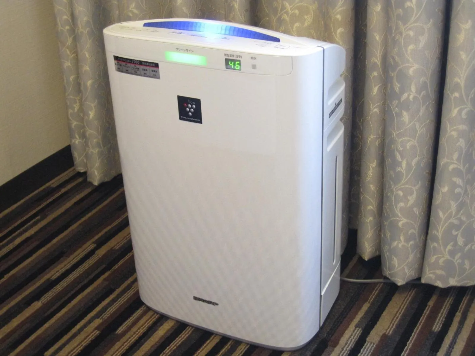 Decorative detail in Smile Hotel Tokushima