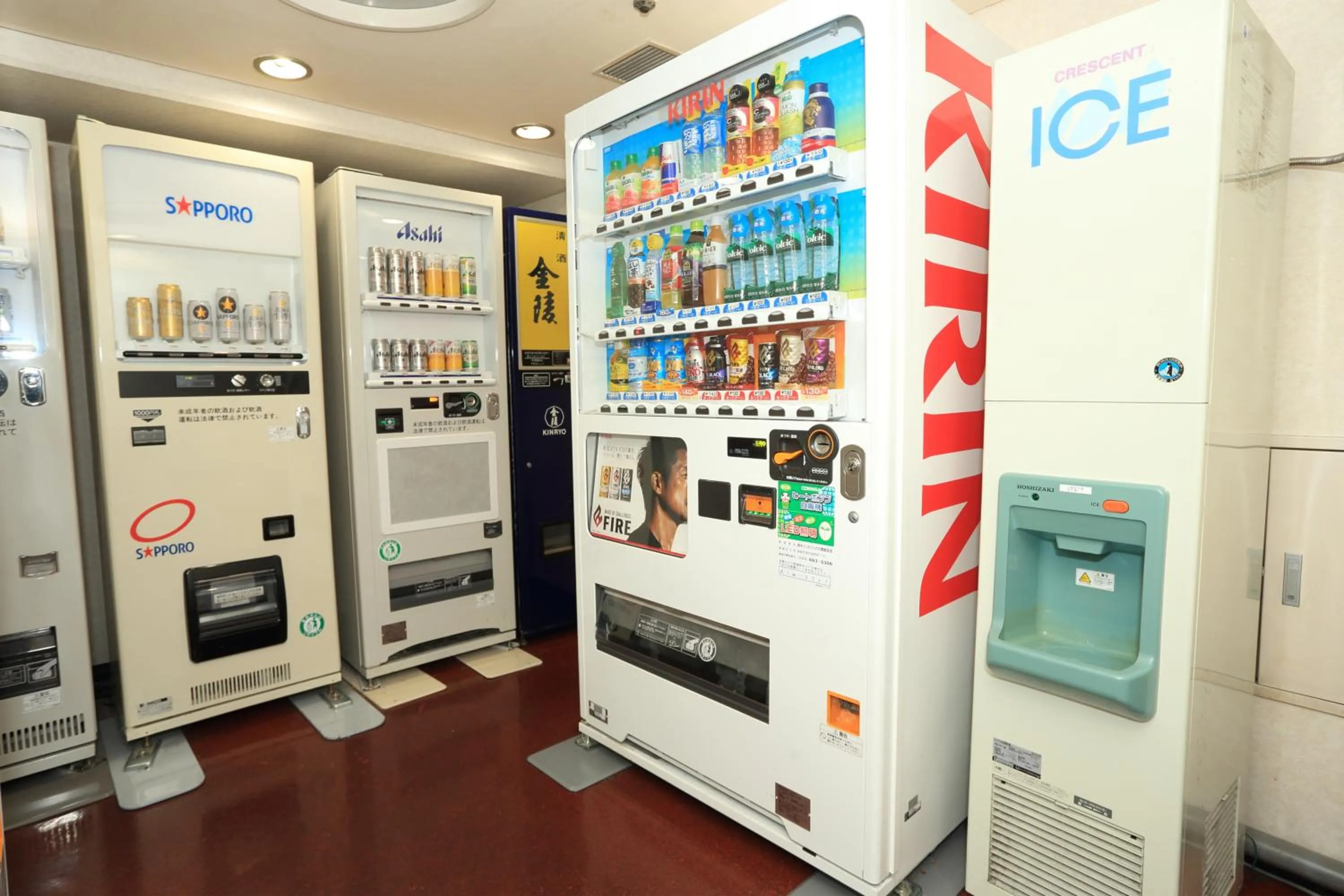 Area and facilities in Smile Hotel Tokushima