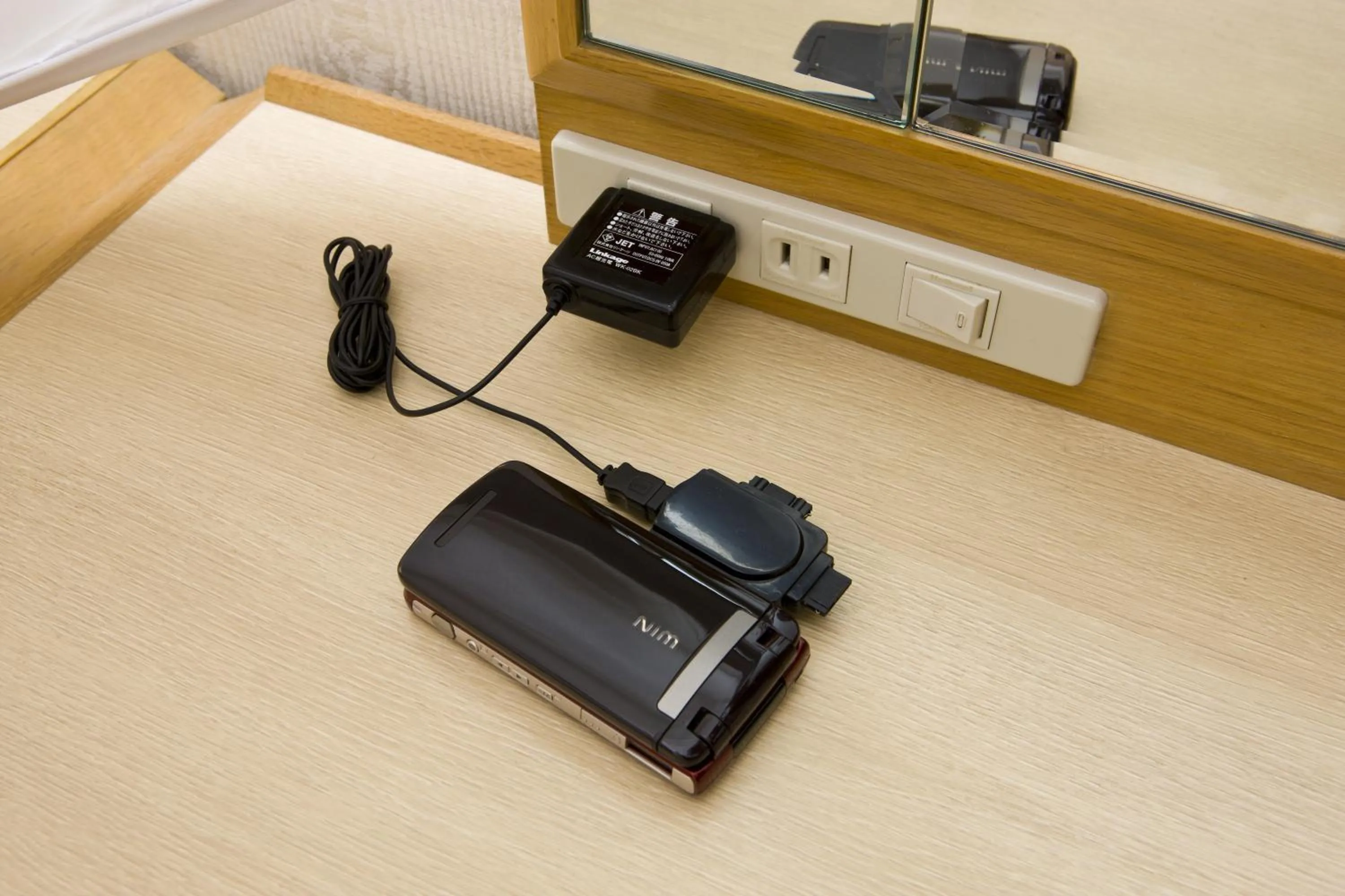 Decorative detail in Smile Hotel Tokushima