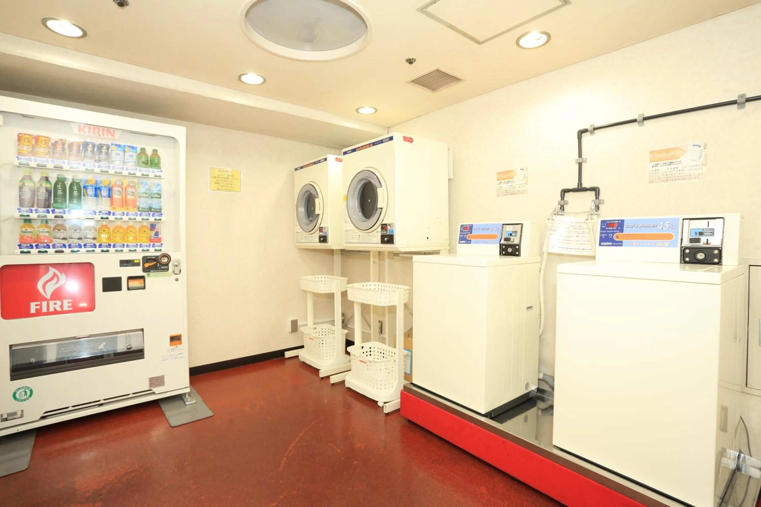 Area and facilities in Smile Hotel Tokushima