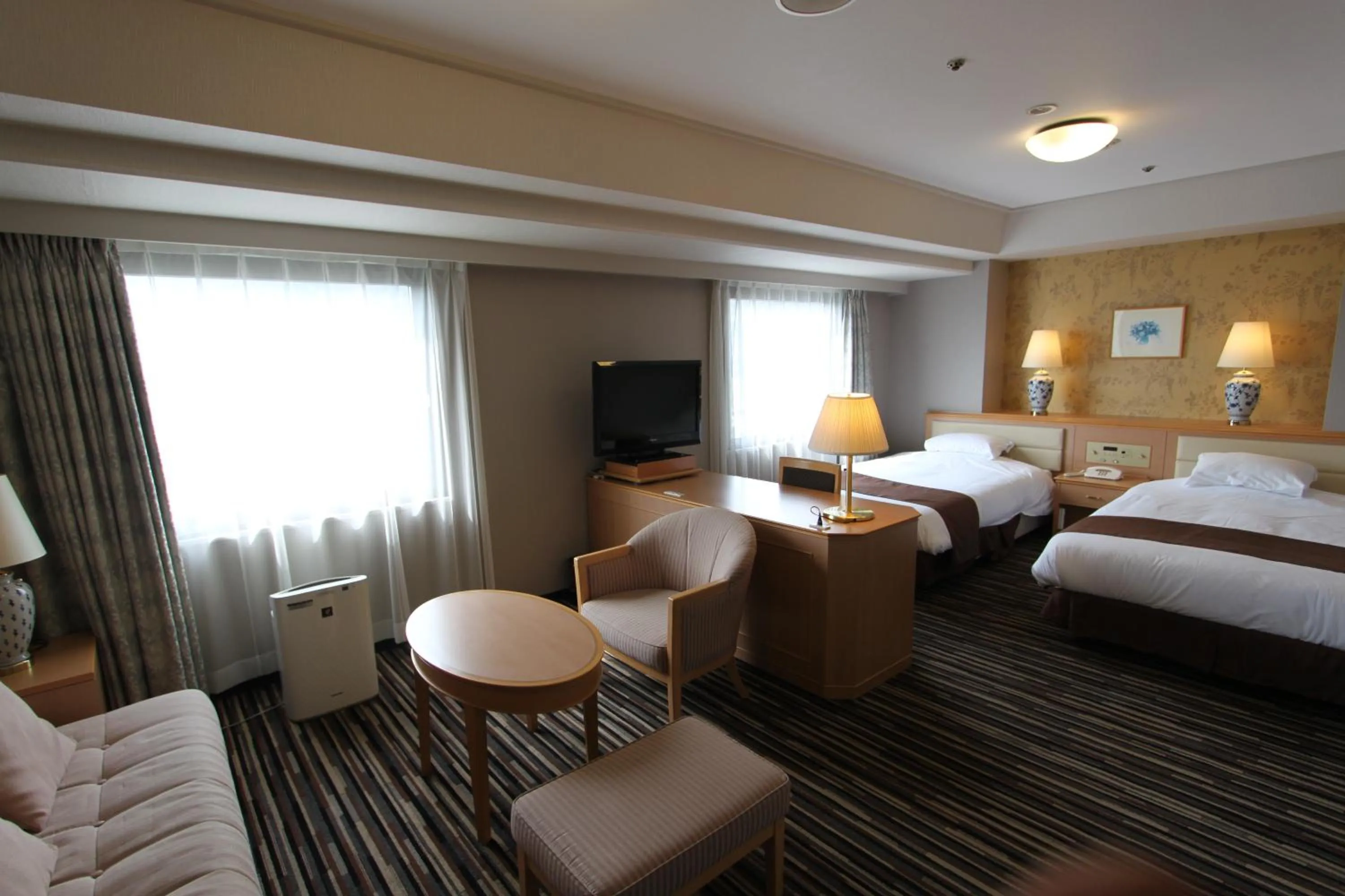 Photo of the whole room, Bed in Smile Hotel Tokushima