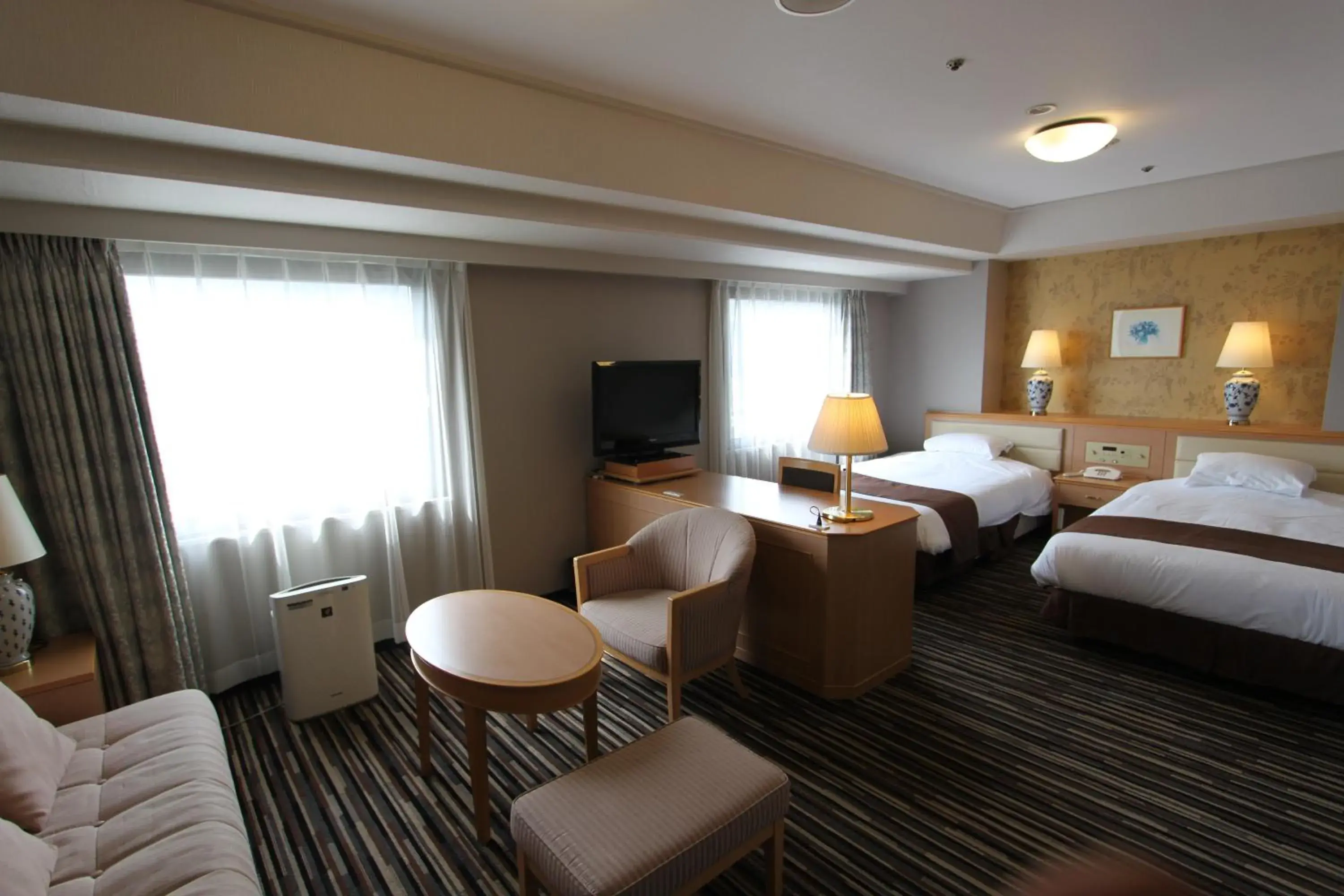 Photo of the whole room, Bed in Smile Hotel Tokushima Photo of the whole room, Bed in Smile Hotel Tokushima