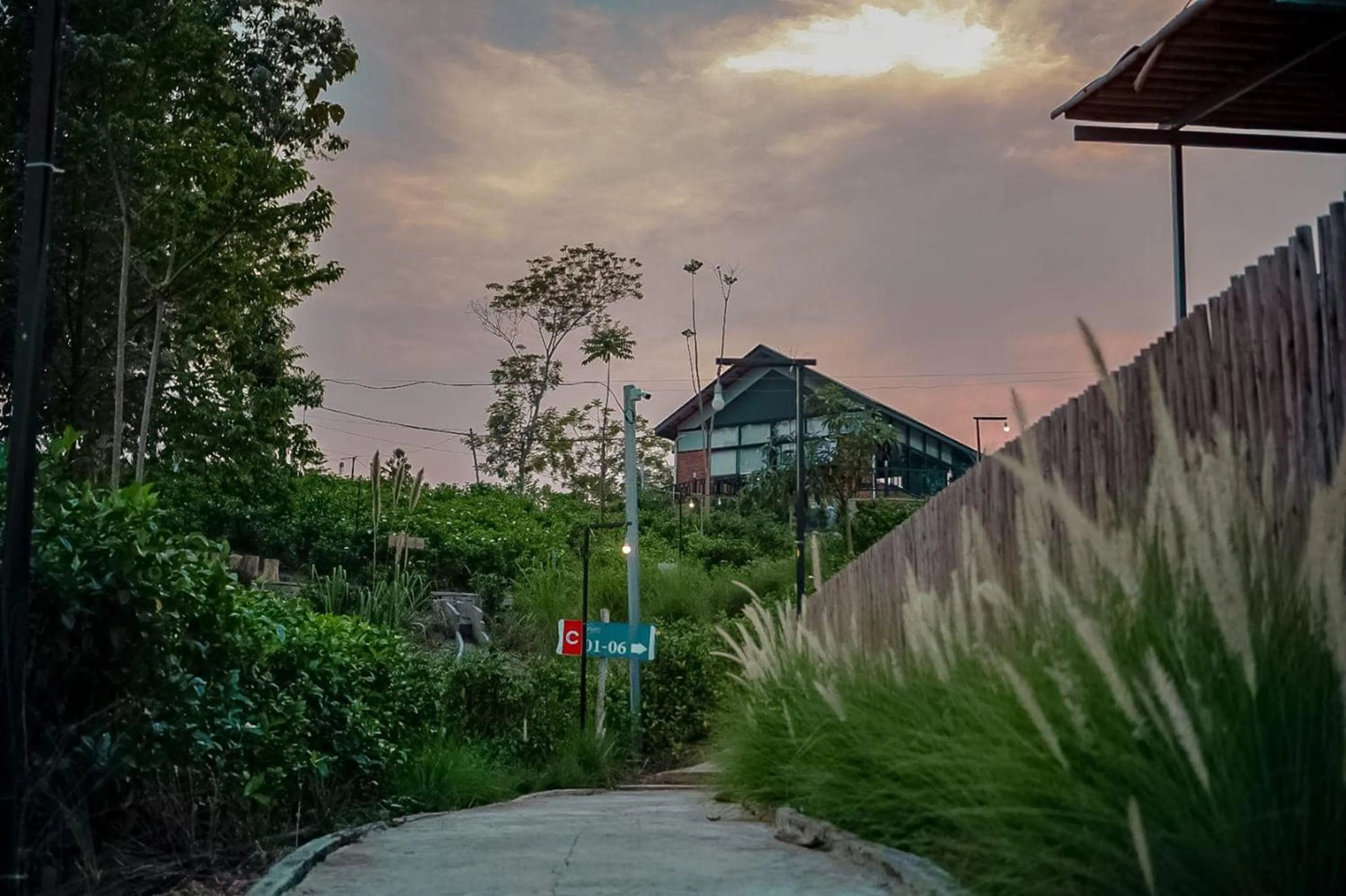 Property building in Fuang Dao Mountain Resort