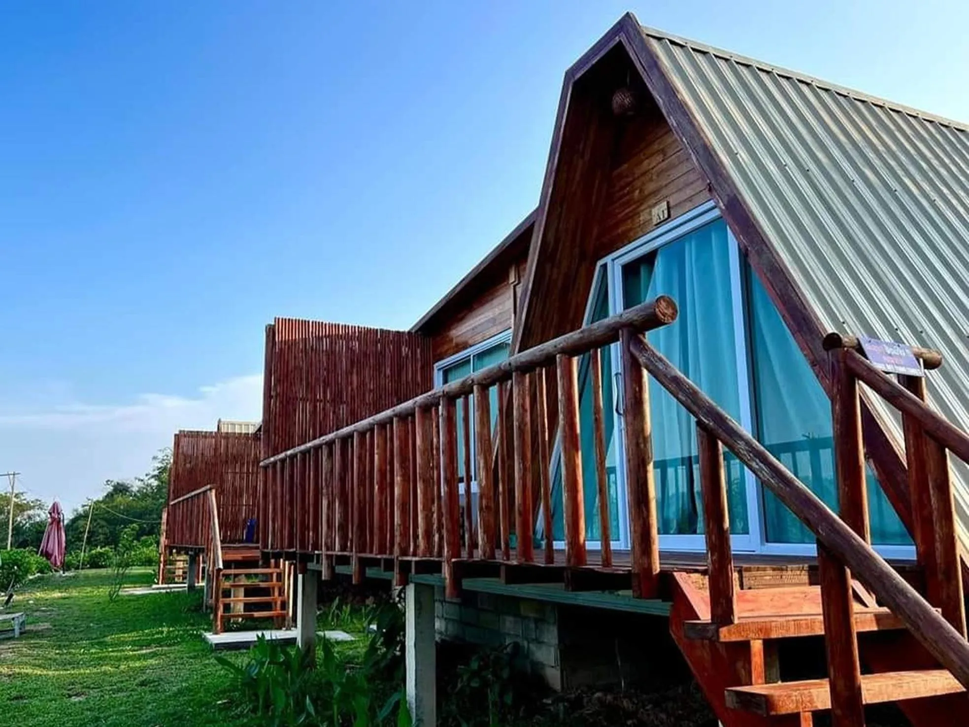 Property building in Fuang Dao Mountain Resort