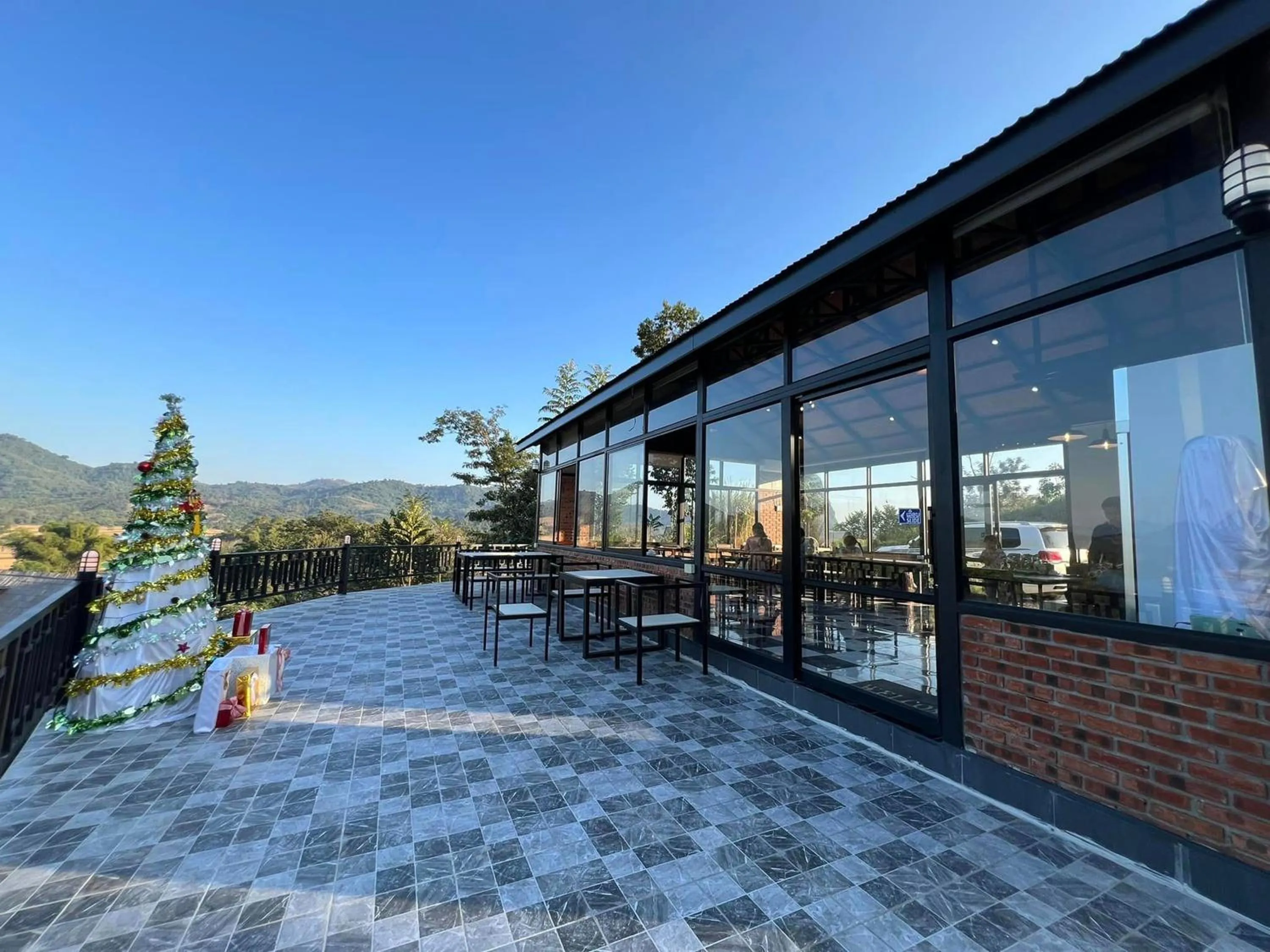 Property building in Fuang Dao Mountain Resort