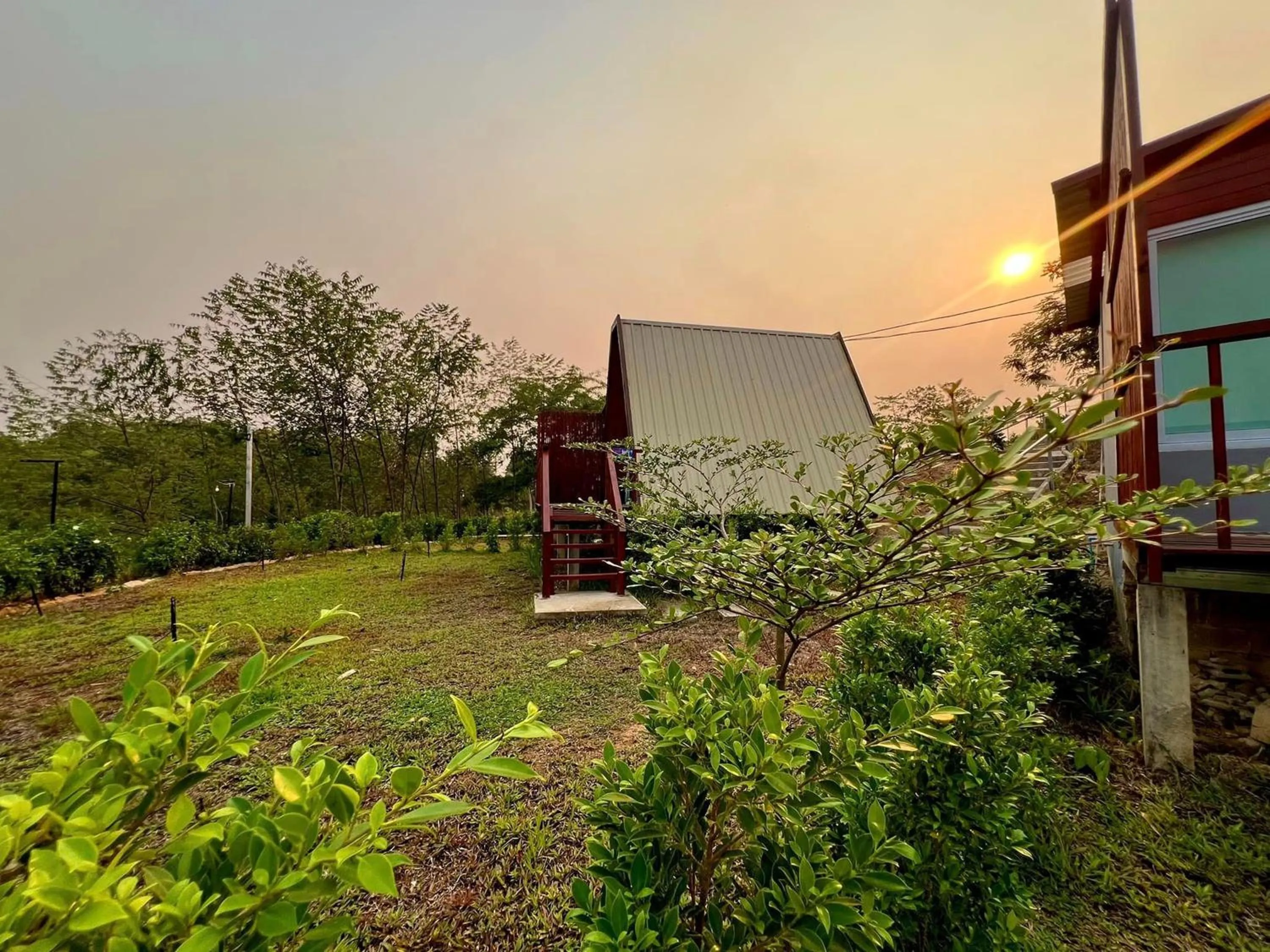 Property building in Fuang Dao Mountain Resort