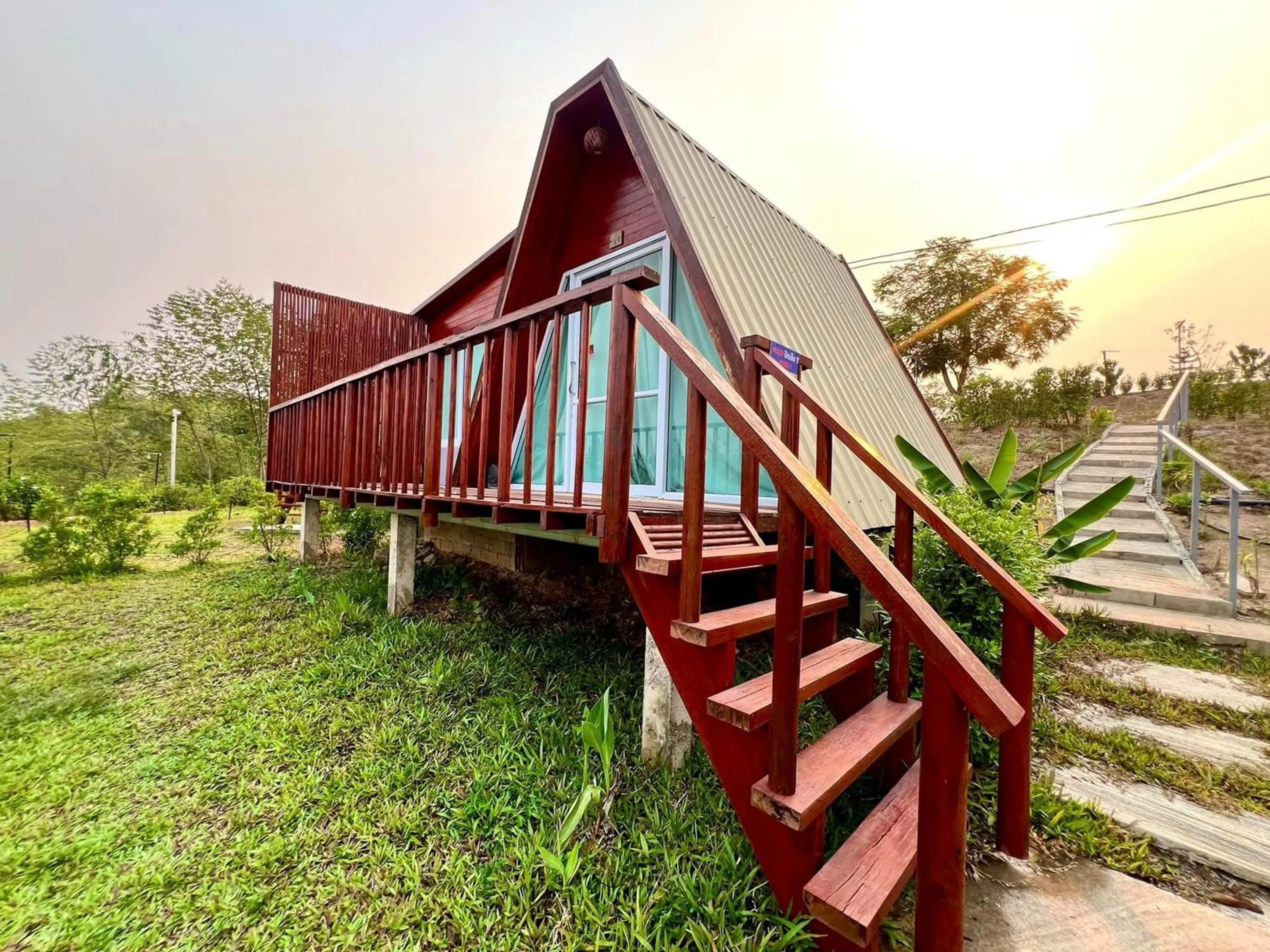 Property building in Fuang Dao Mountain Resort