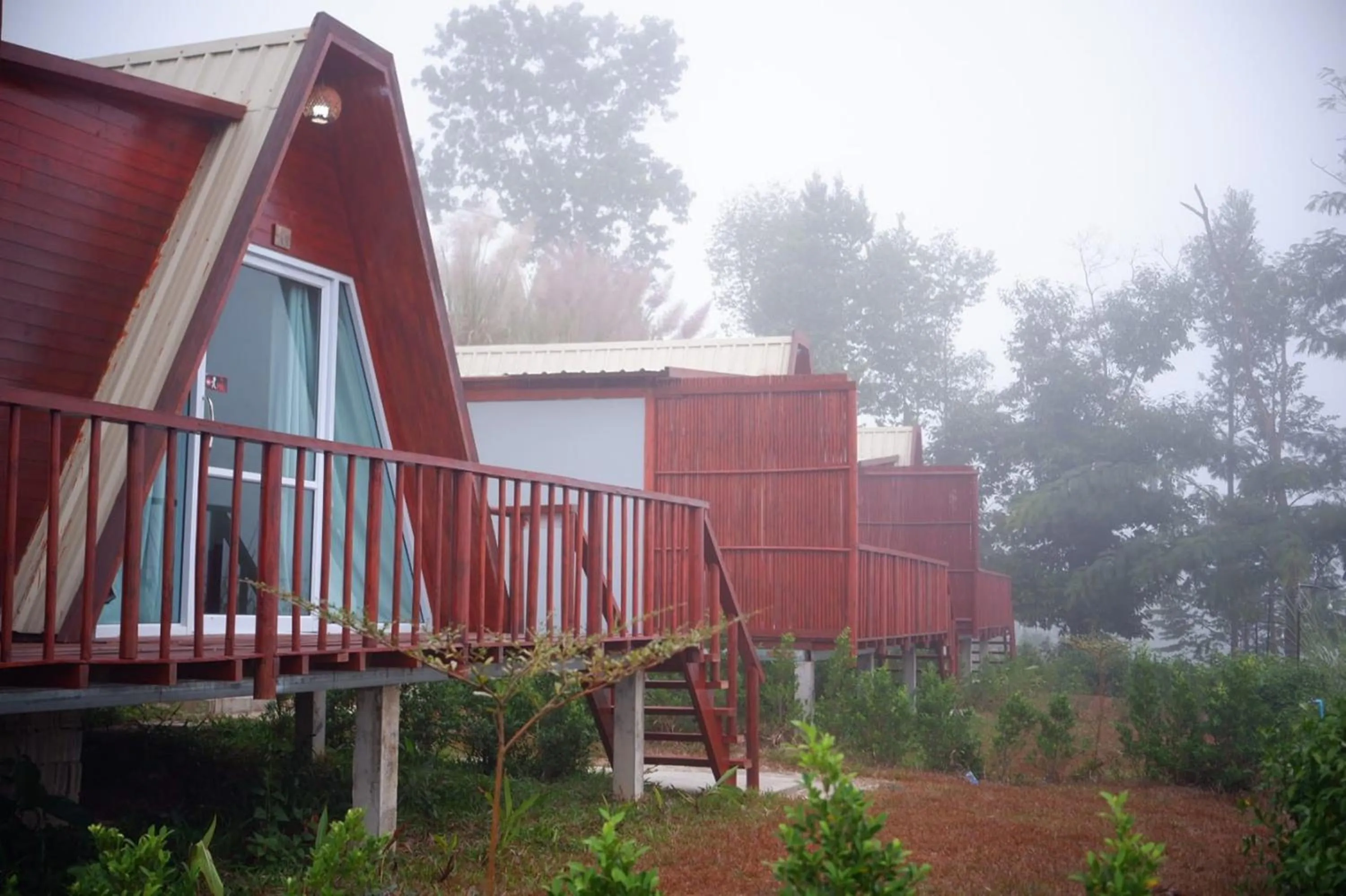 Property building in Fuang Dao Mountain Resort