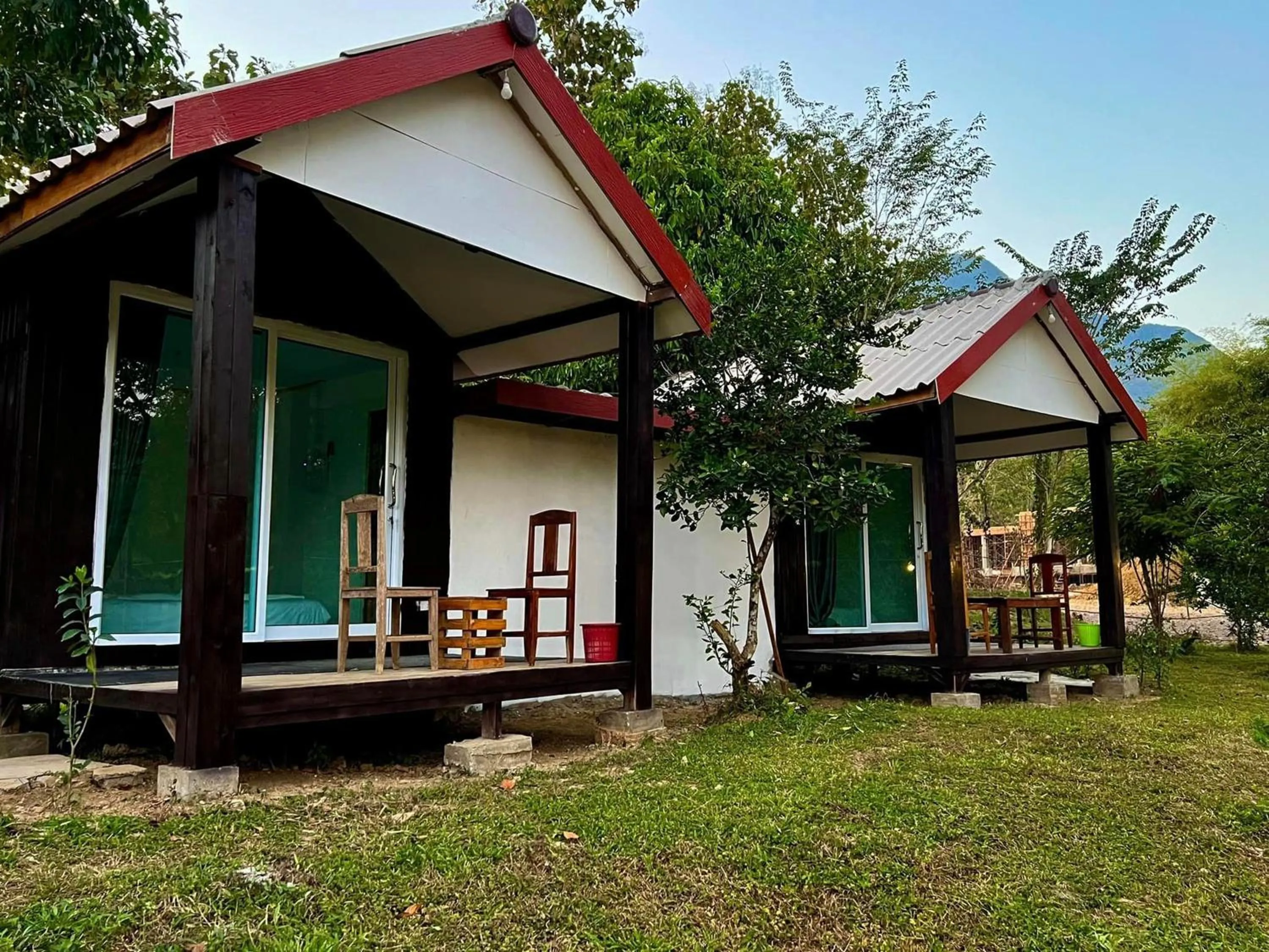 Property building in Fuang Dao Mountain Resort