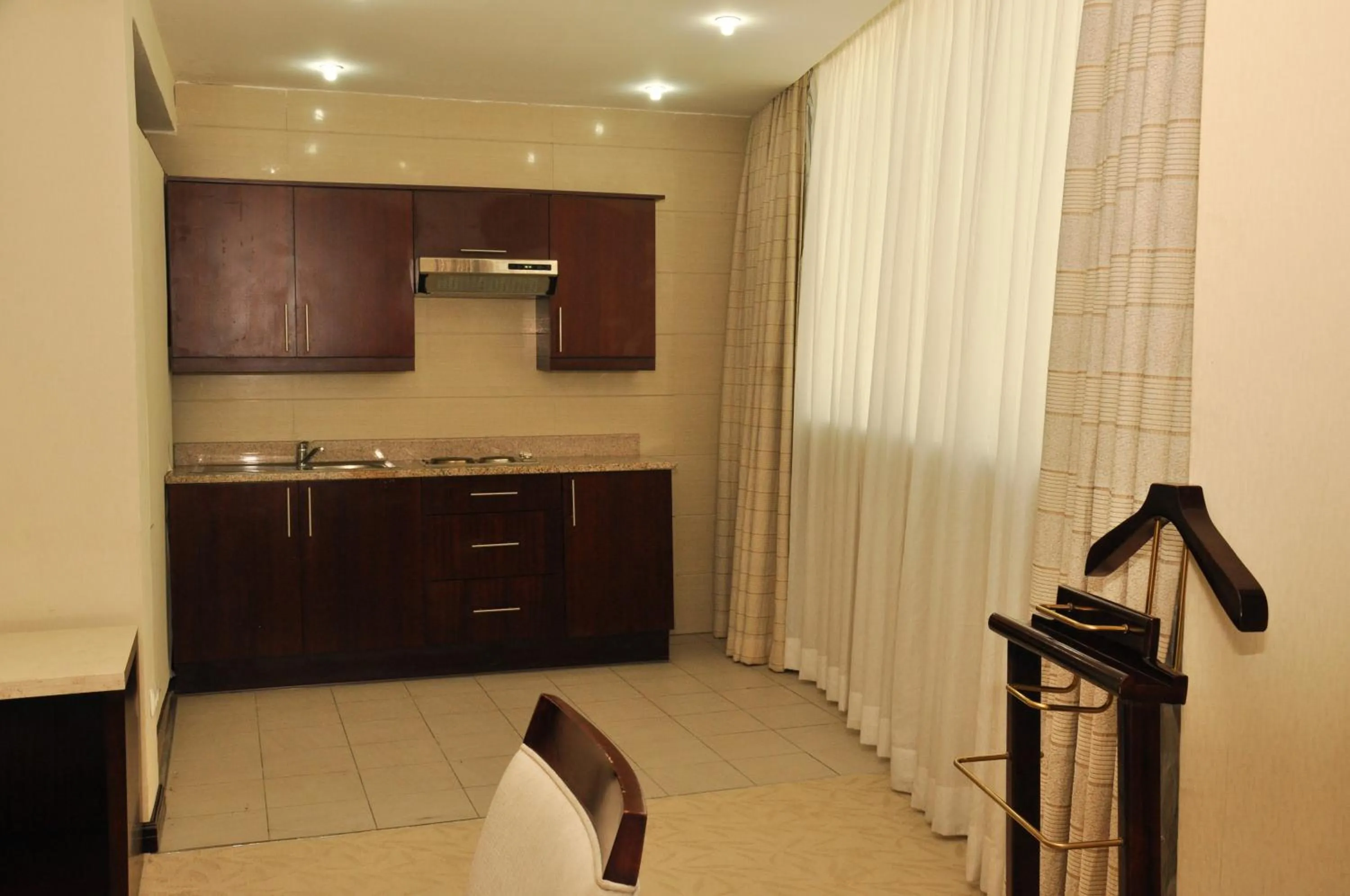 kitchen in Harmony Hotel