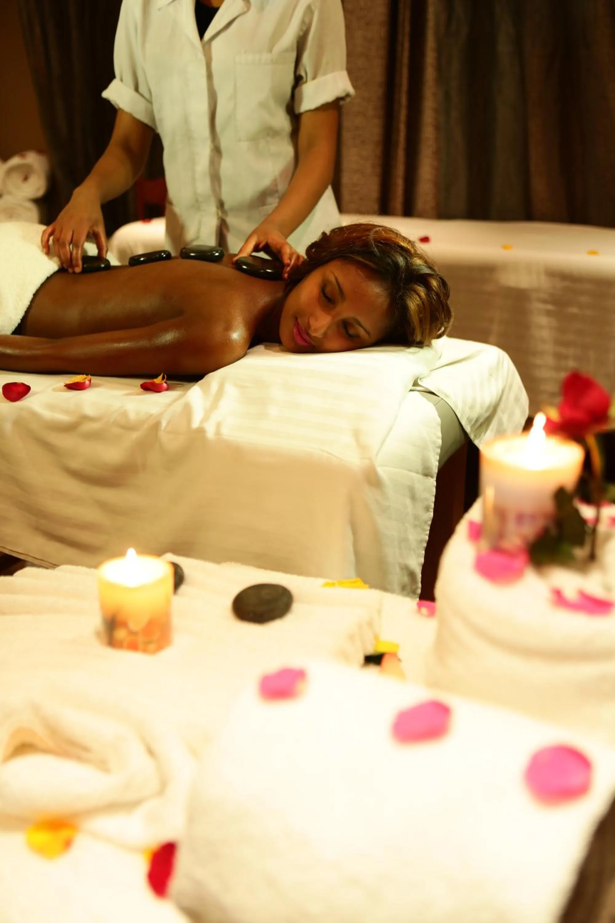 Spa and wellness centre/facilities in Harmony Hotel