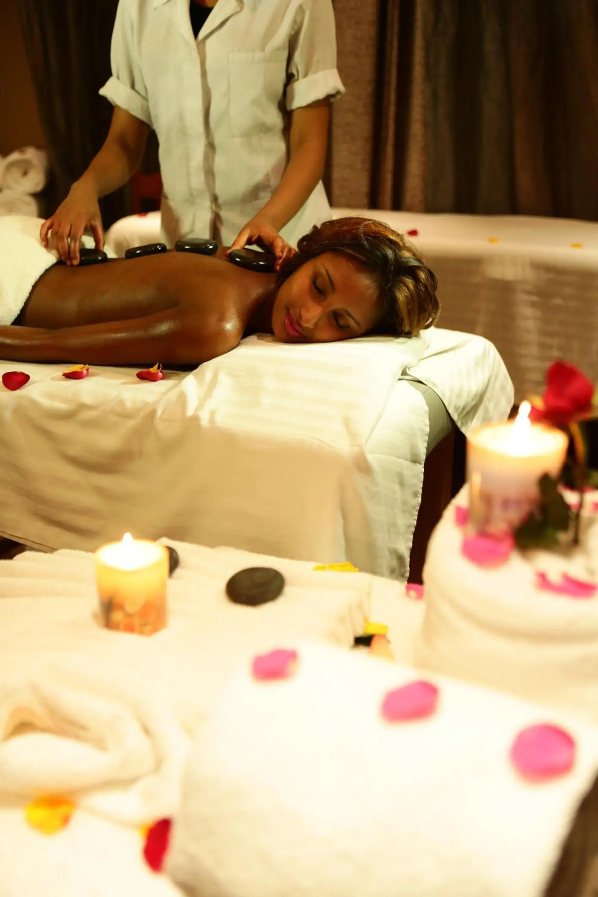 Spa and wellness centre/facilities in Harmony Hotel Spa and wellness centre/facilities in Harmony Hotel