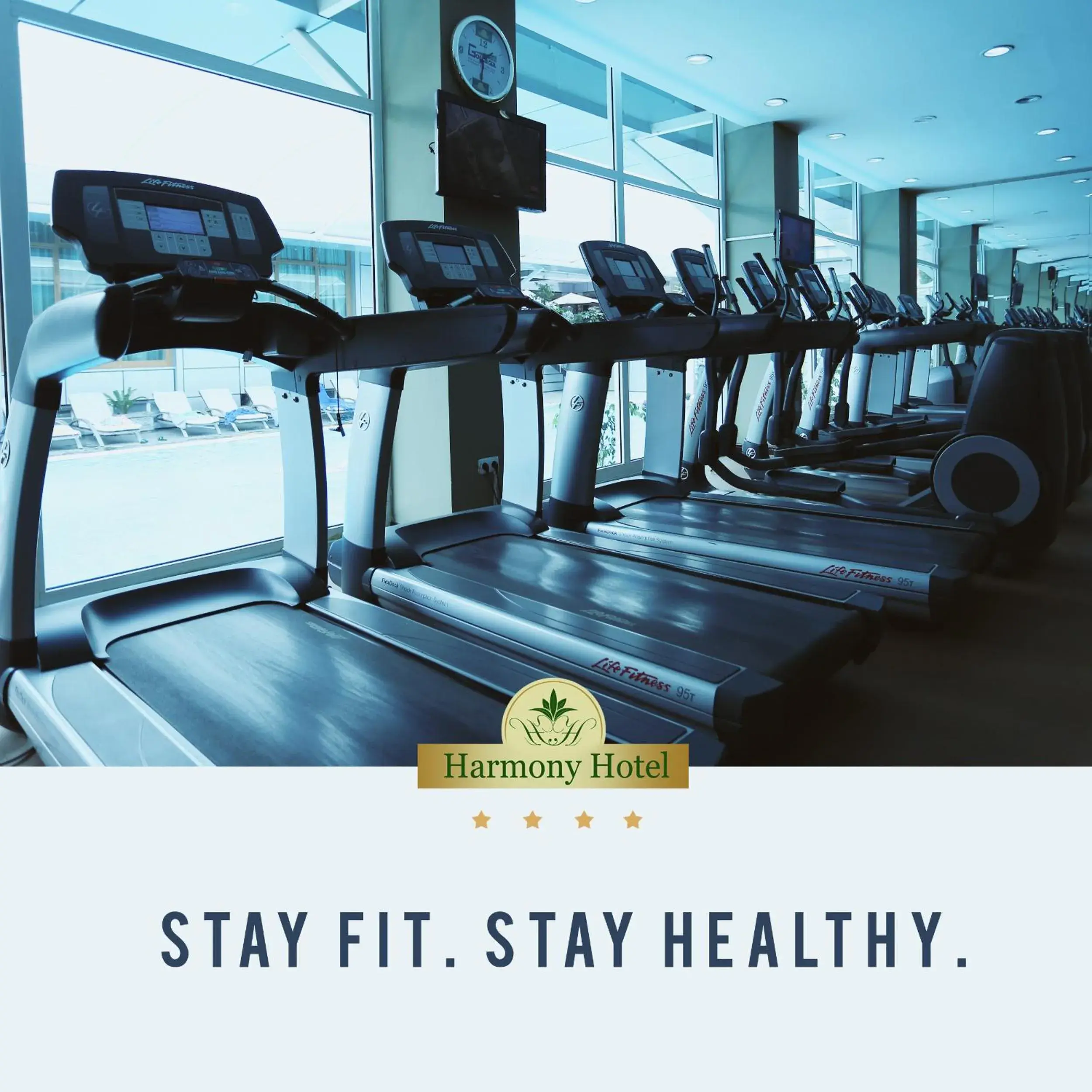 Fitness centre/facilities in Harmony Hotel Fitness centre/facilities in Harmony Hotel