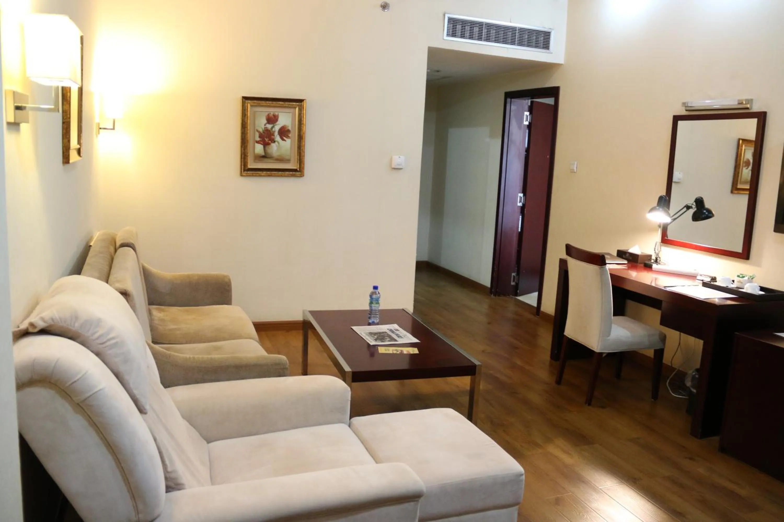 Bathroom in Harmony Hotel