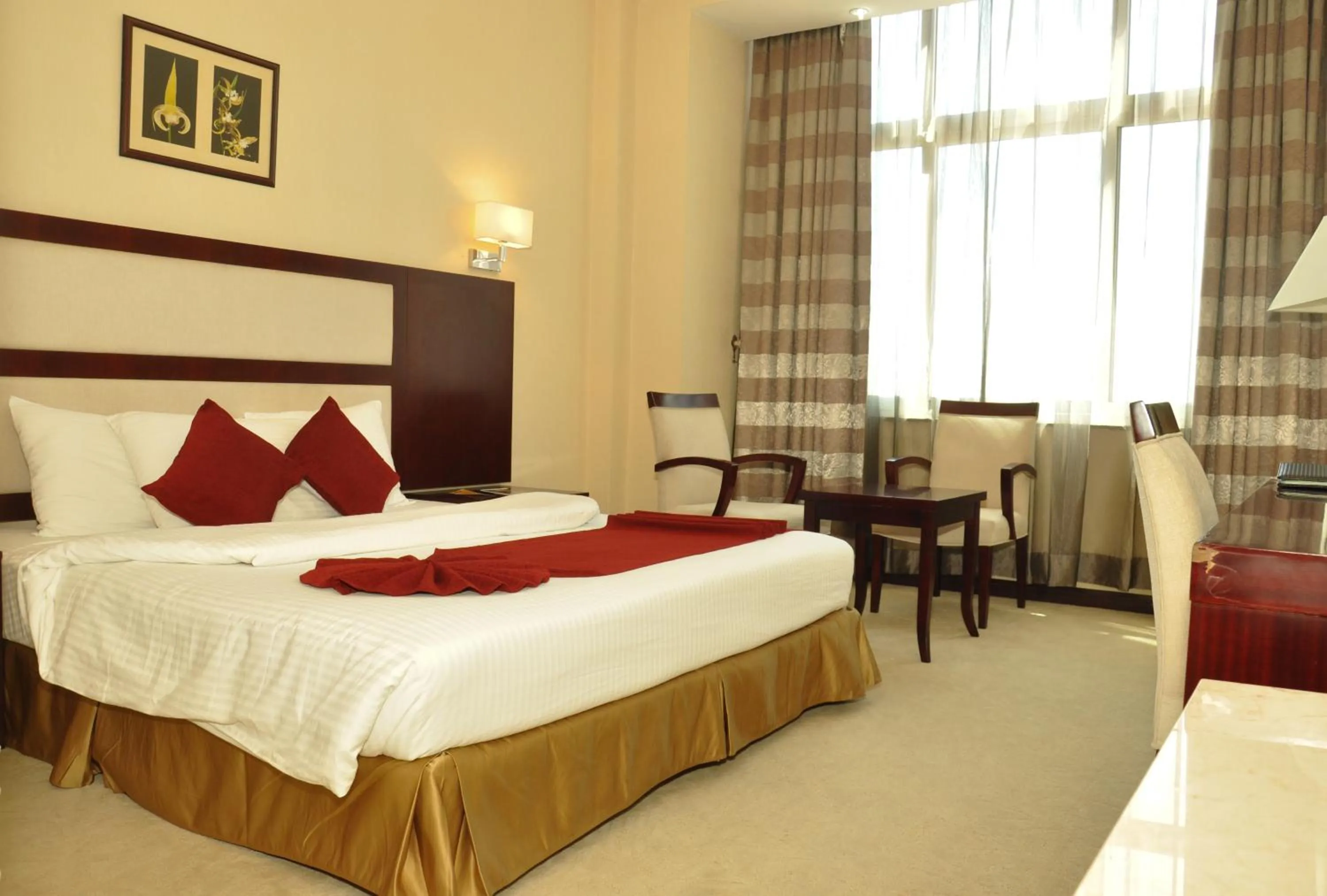 Bedroom, Bed in Harmony Hotel