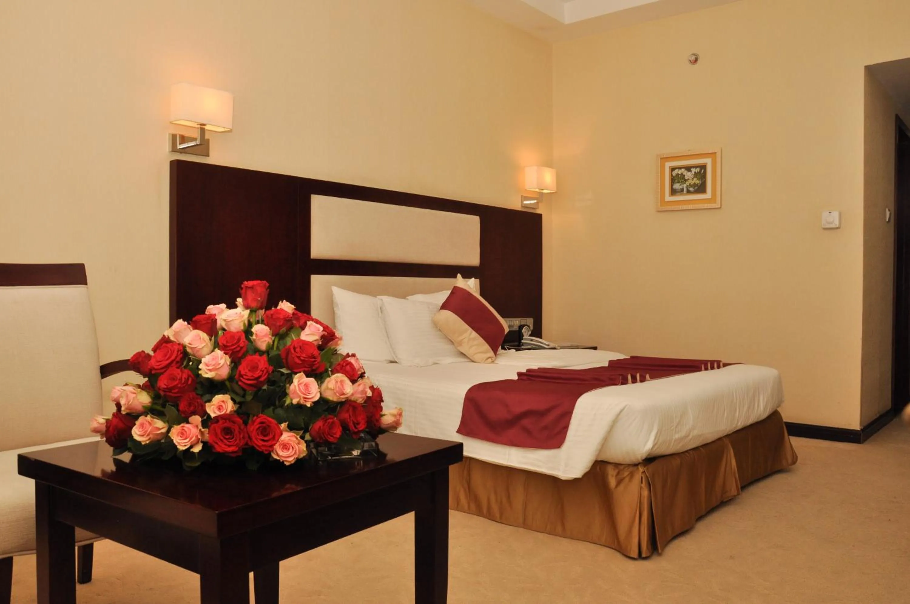 Bedroom, Bed in Harmony Hotel