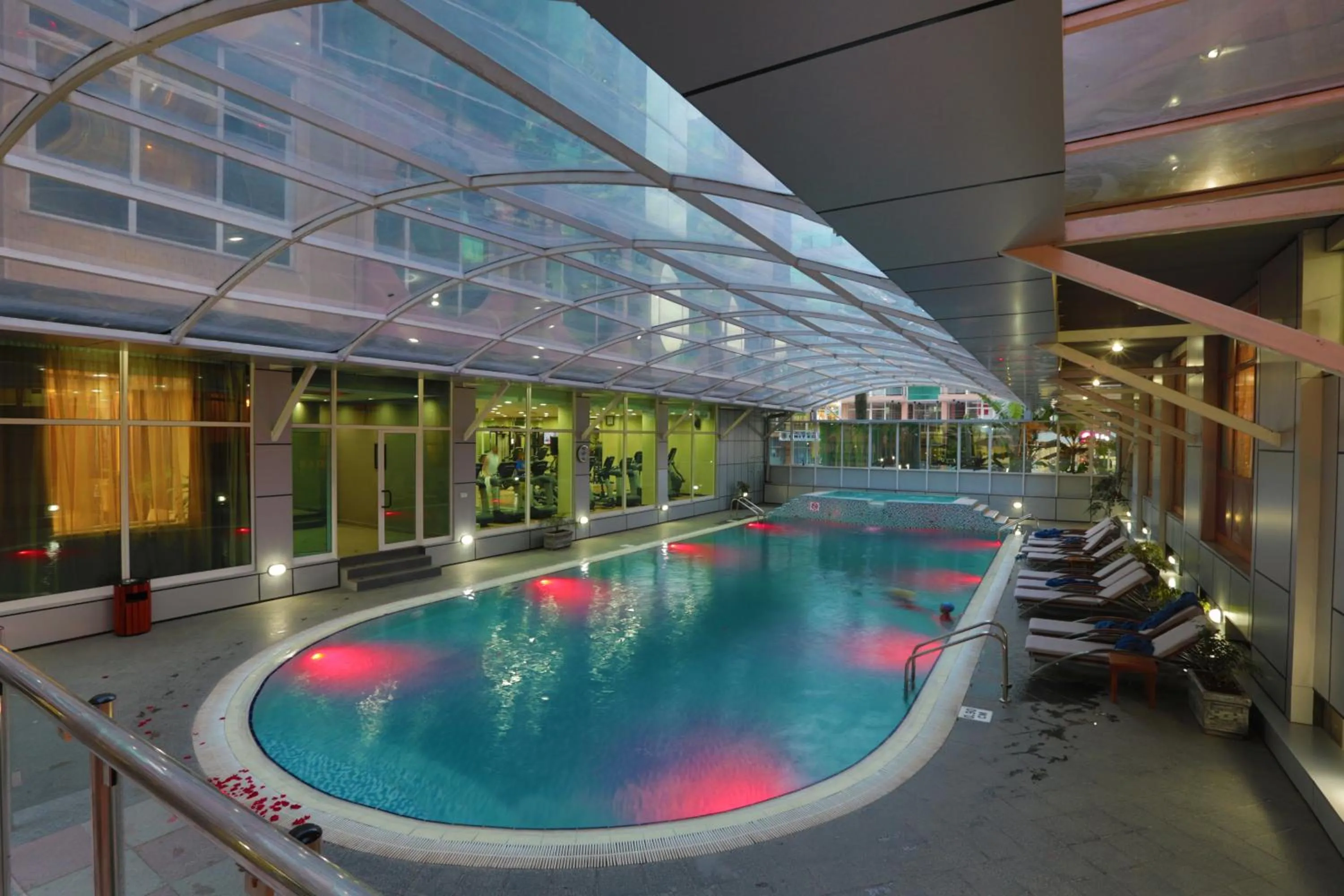 Swimming pool in Harmony Hotel