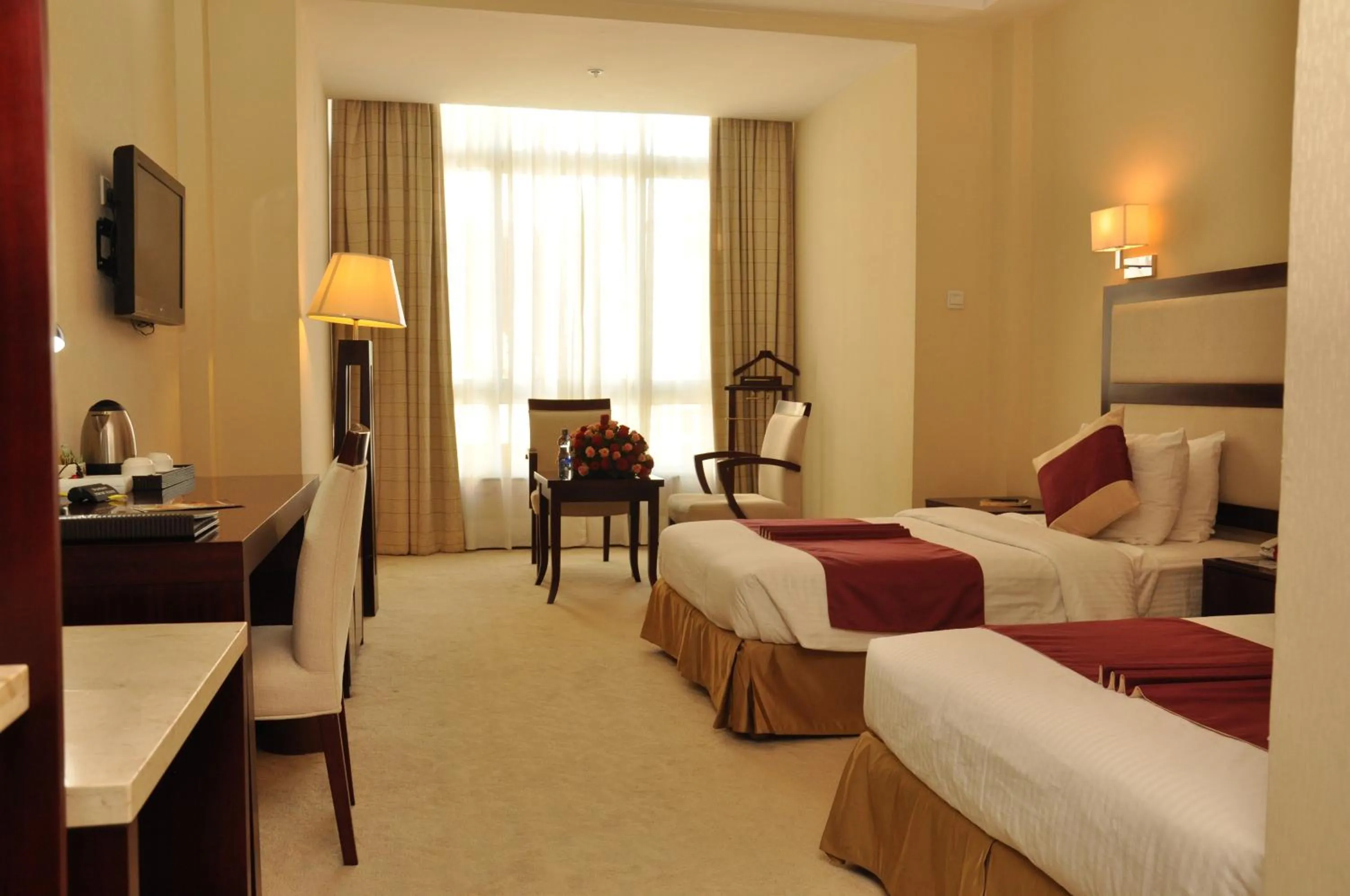 Bedroom, Bed in Harmony Hotel