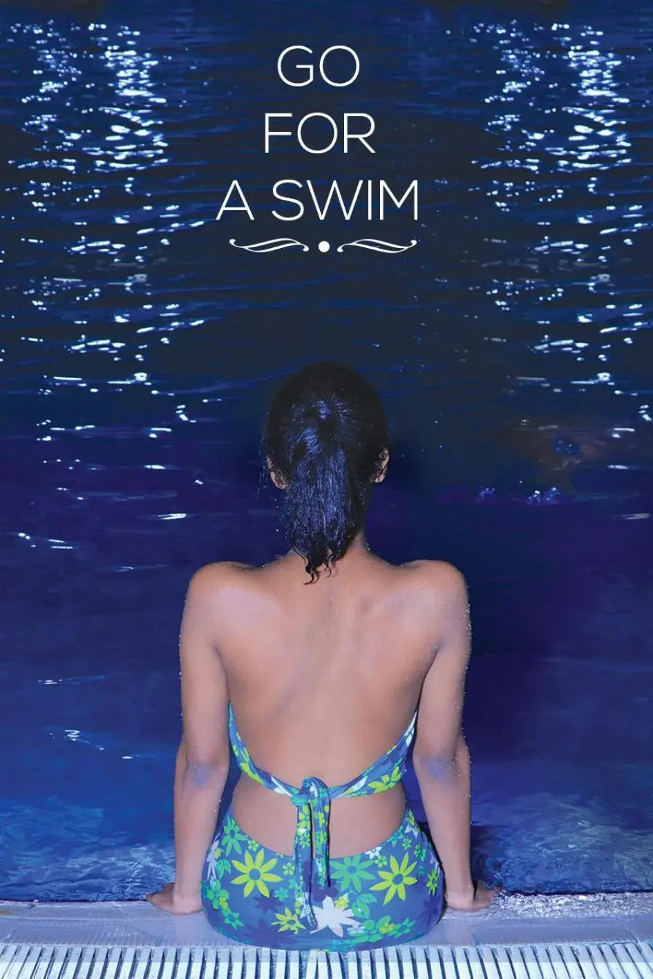 Swimming pool in Harmony Hotel Swimming pool in Harmony Hotel