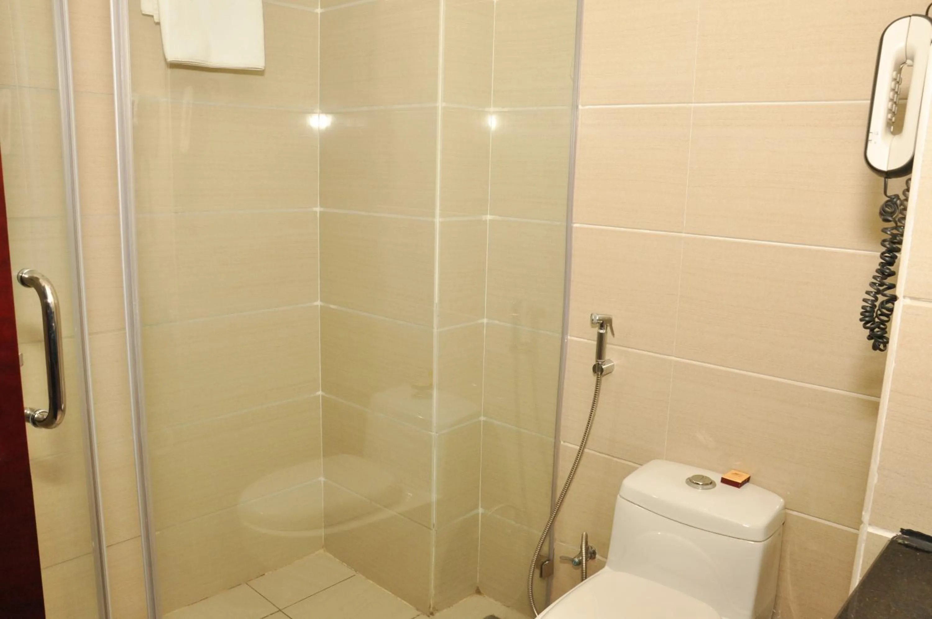 Bathroom in Harmony Hotel