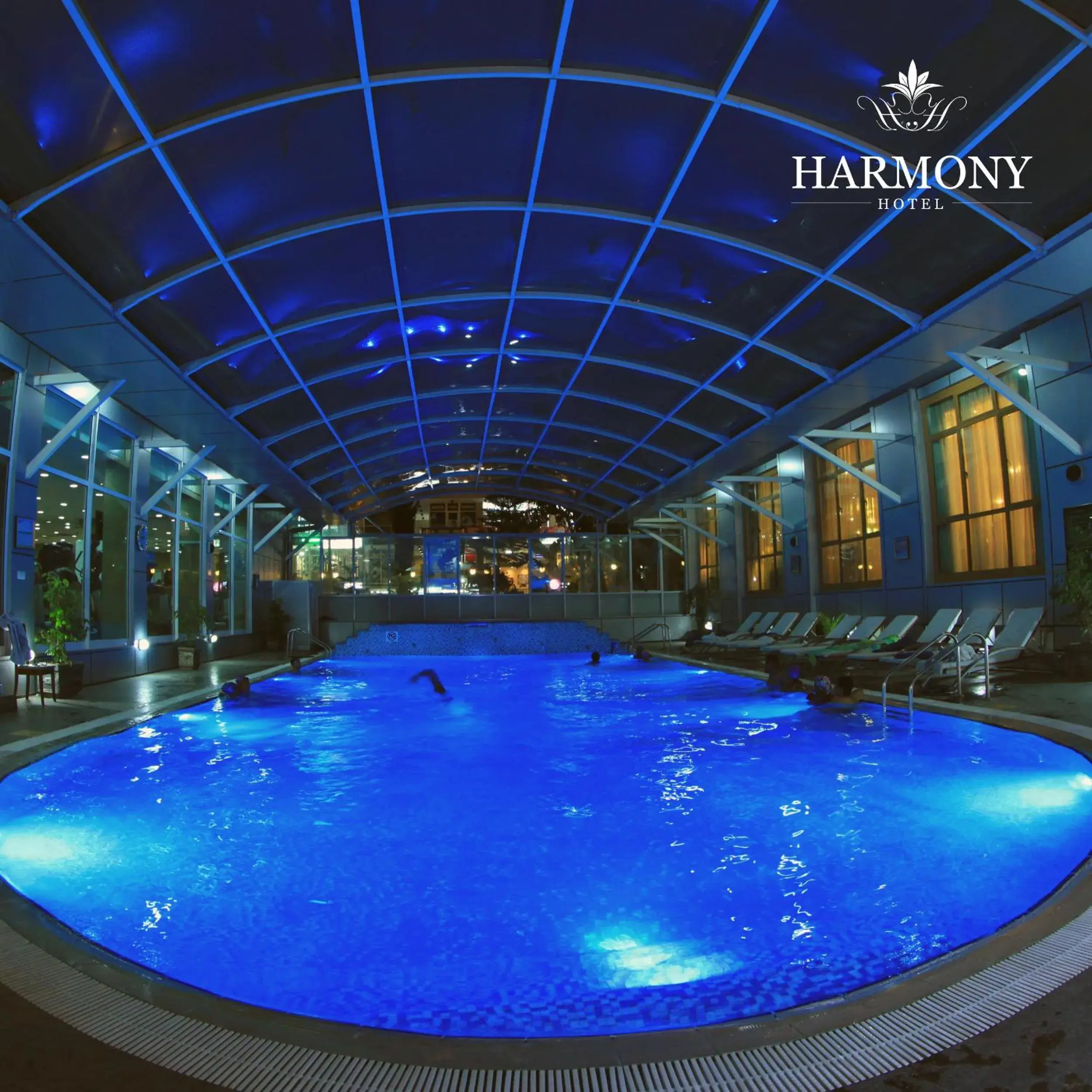 Swimming pool in Harmony Hotel Swimming pool in Harmony Hotel