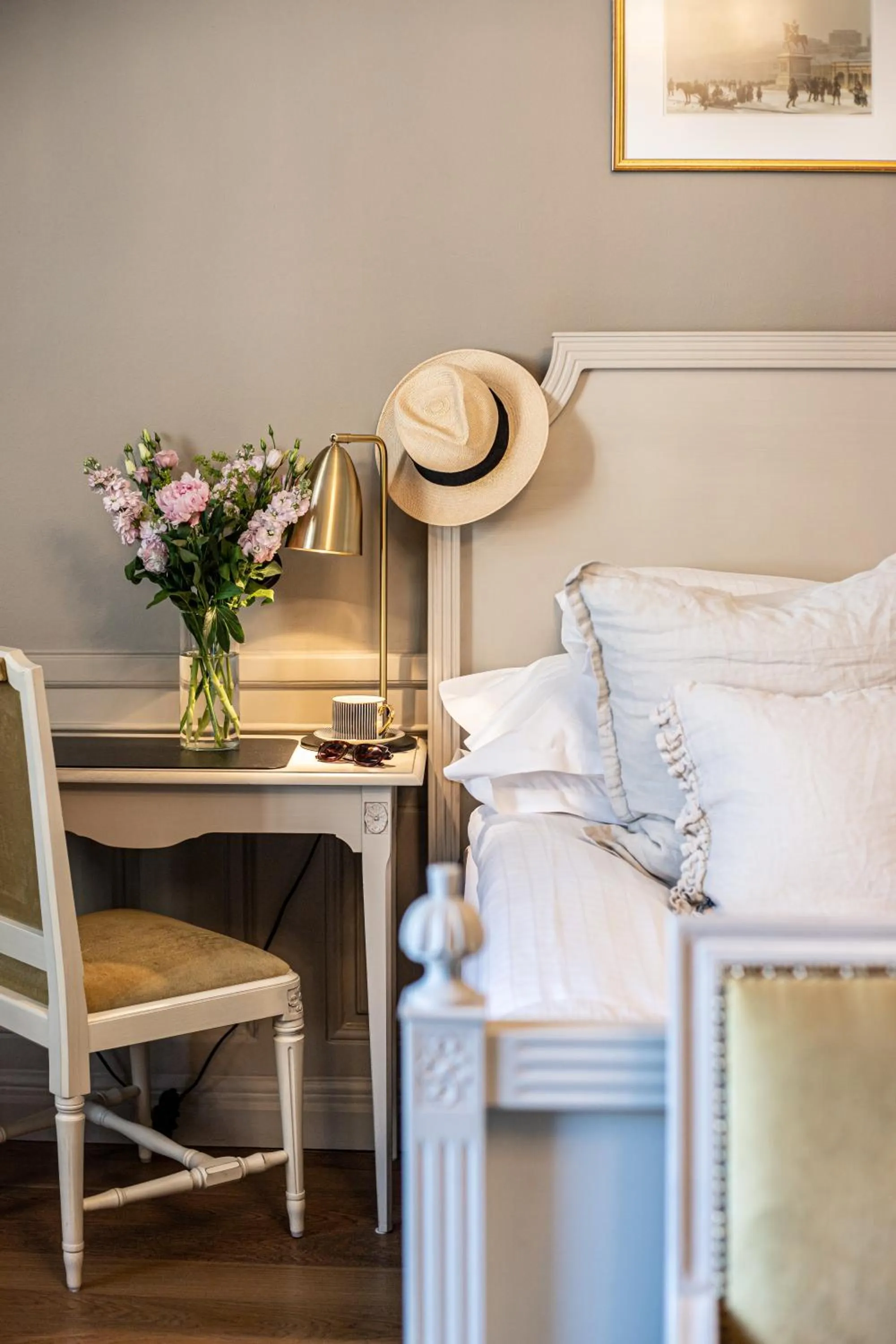 Bedroom, Bed in Hotel Kungsträdgården
