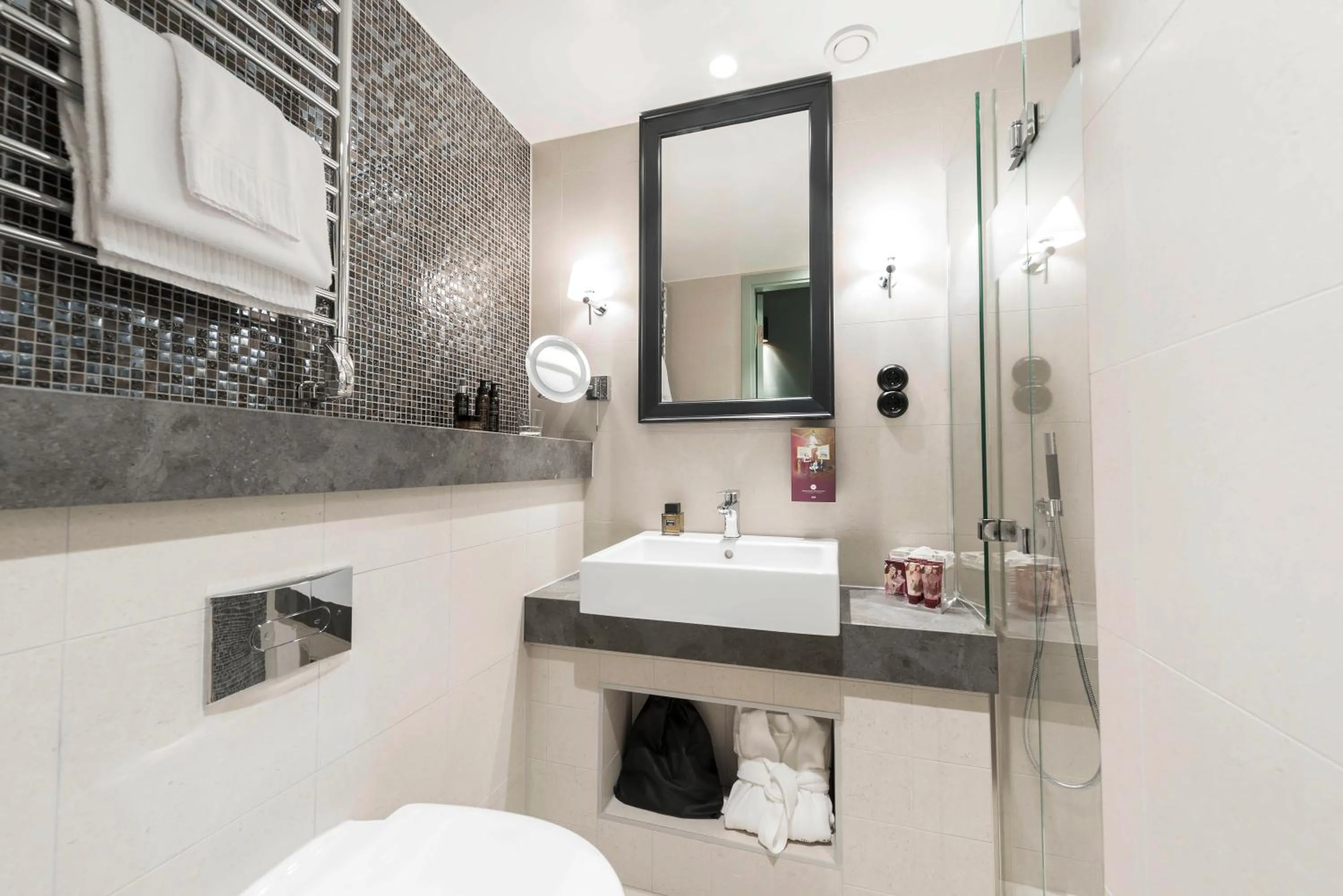 Bathroom in Hotel Kungsträdgården