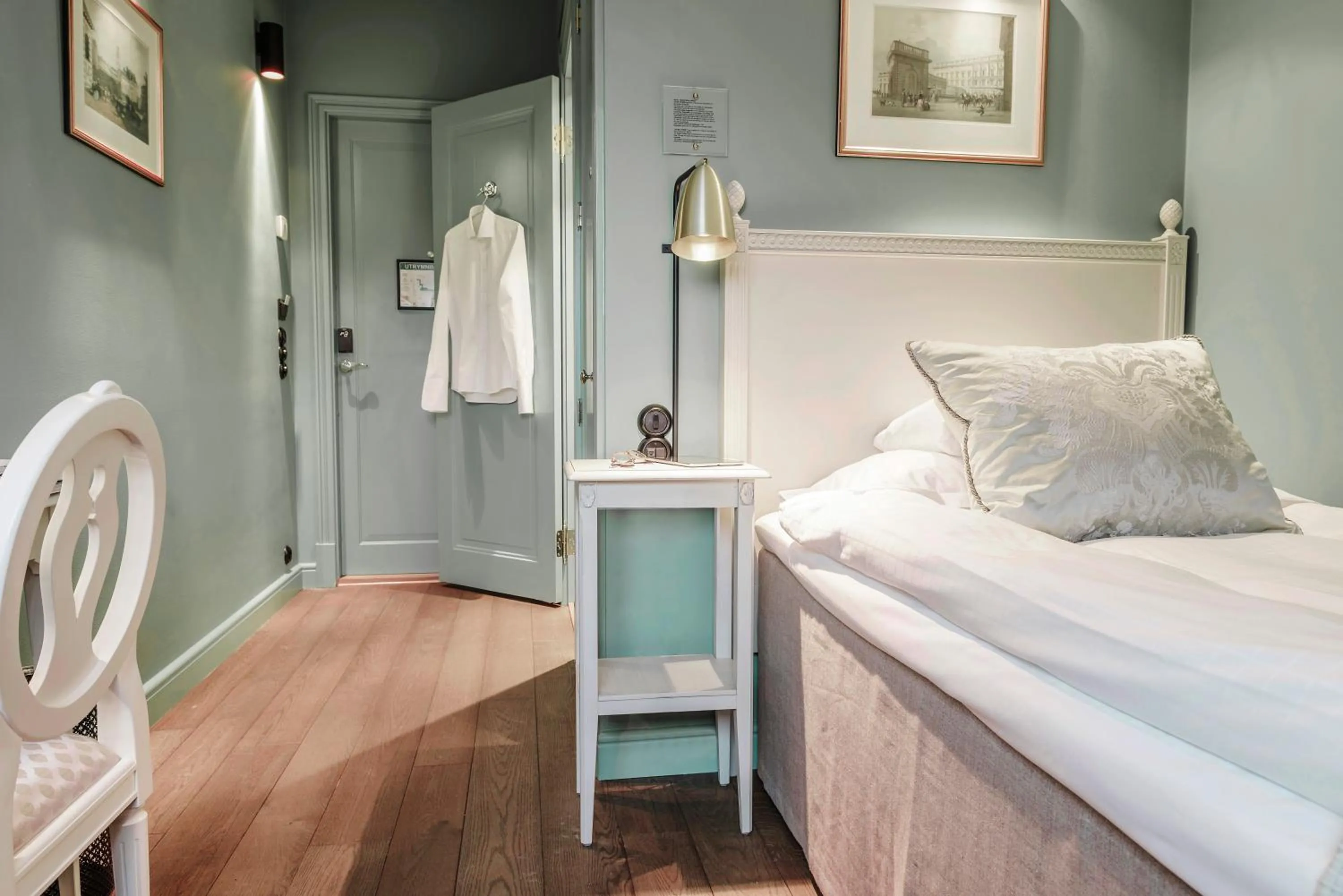 Bedroom, Bed in Hotel Kungsträdgården