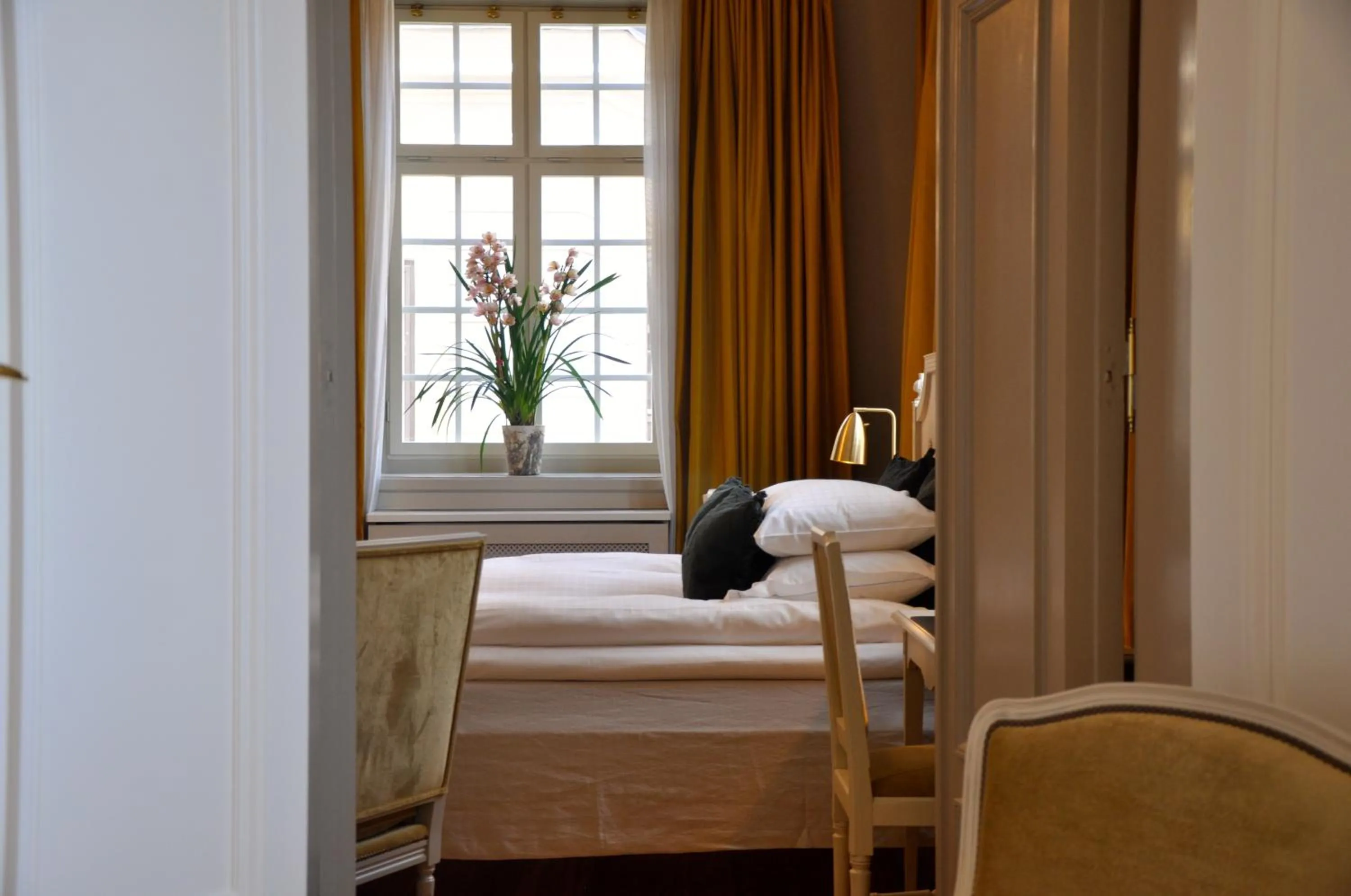 Bedroom, Bed in Hotel Kungsträdgården