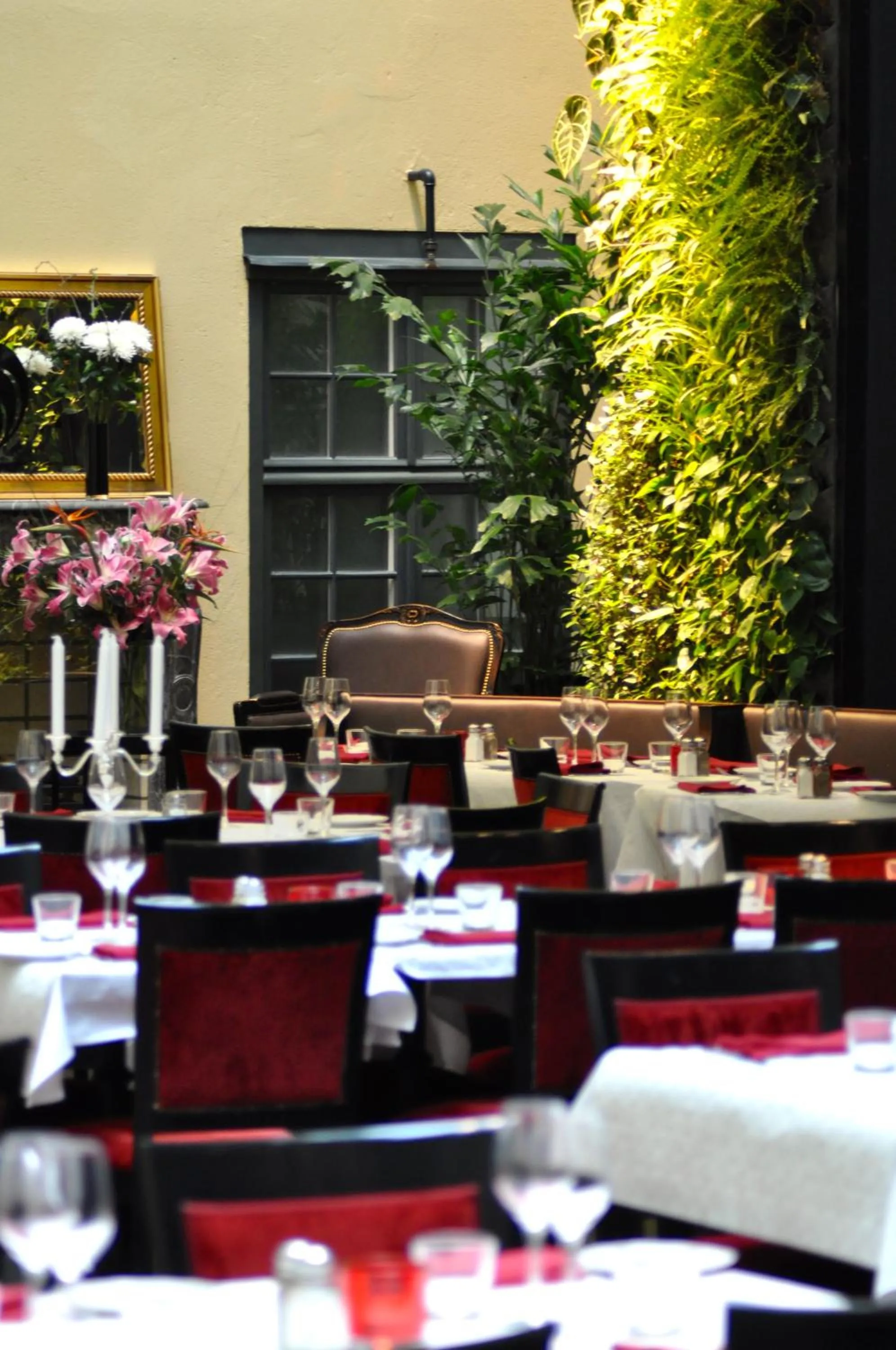 Restaurant/places to eat in Hotel Kungsträdgården