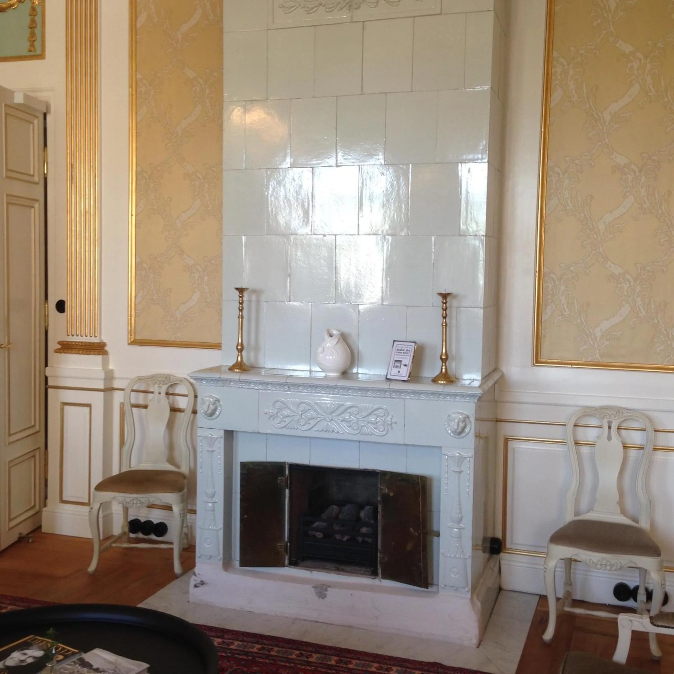 Decorative detail in Hotel Kungsträdgården