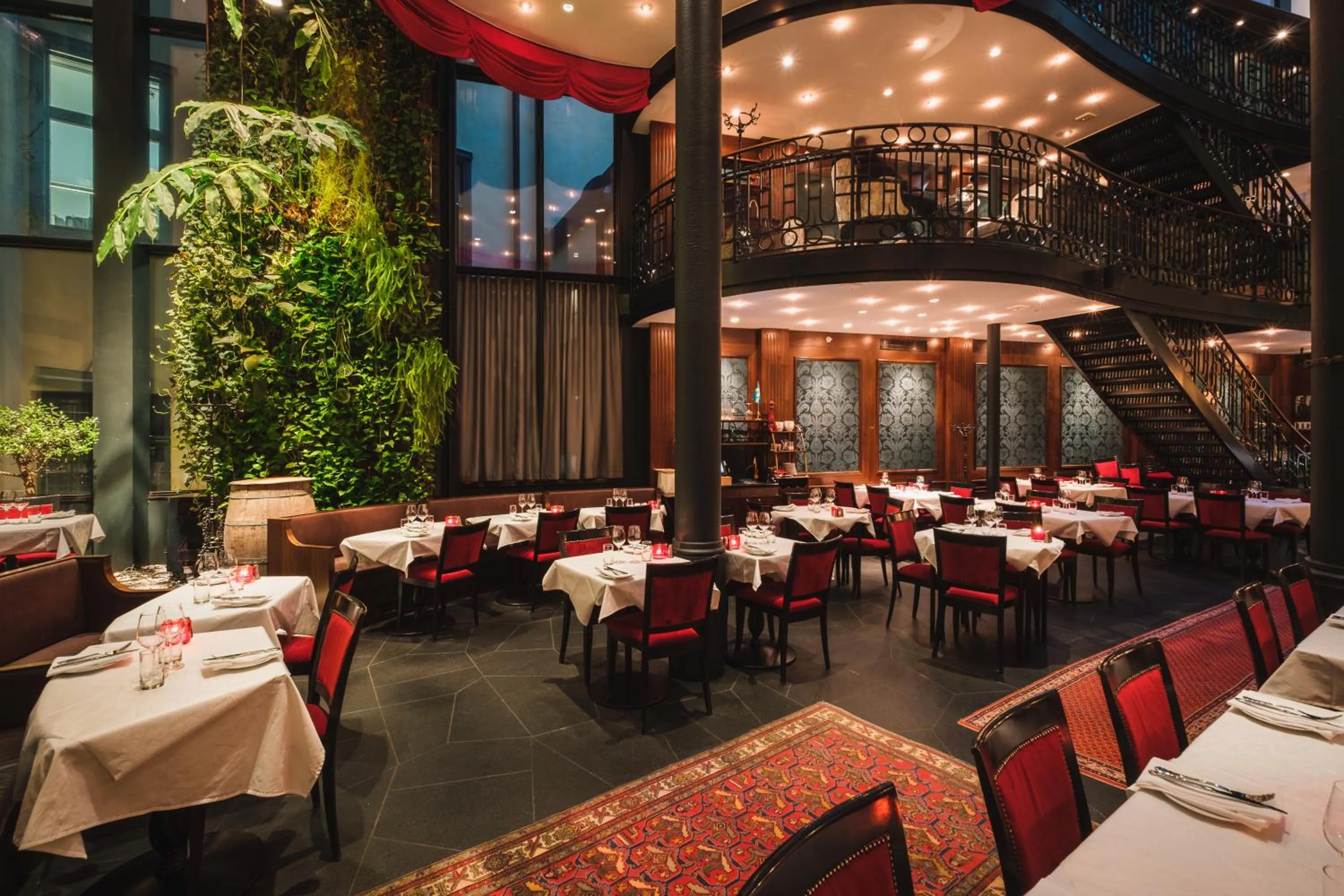 Restaurant/places to eat in Hotel Kungsträdgården