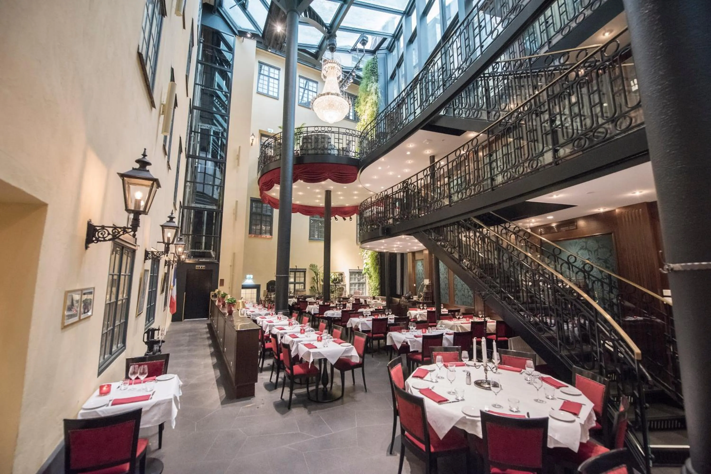 Restaurant/places to eat in Hotel Kungsträdgården