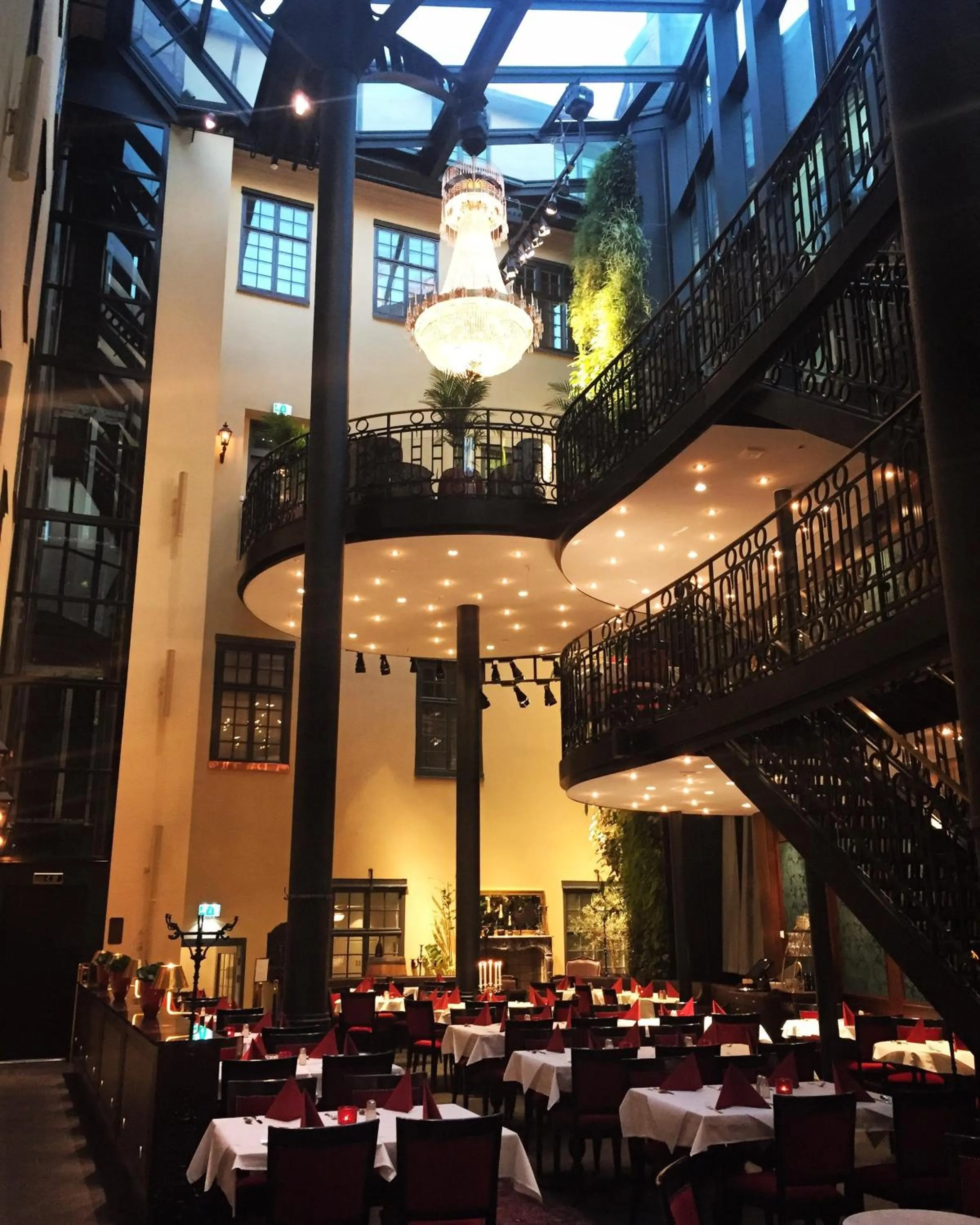 Restaurant/places to eat in Hotel Kungsträdgården