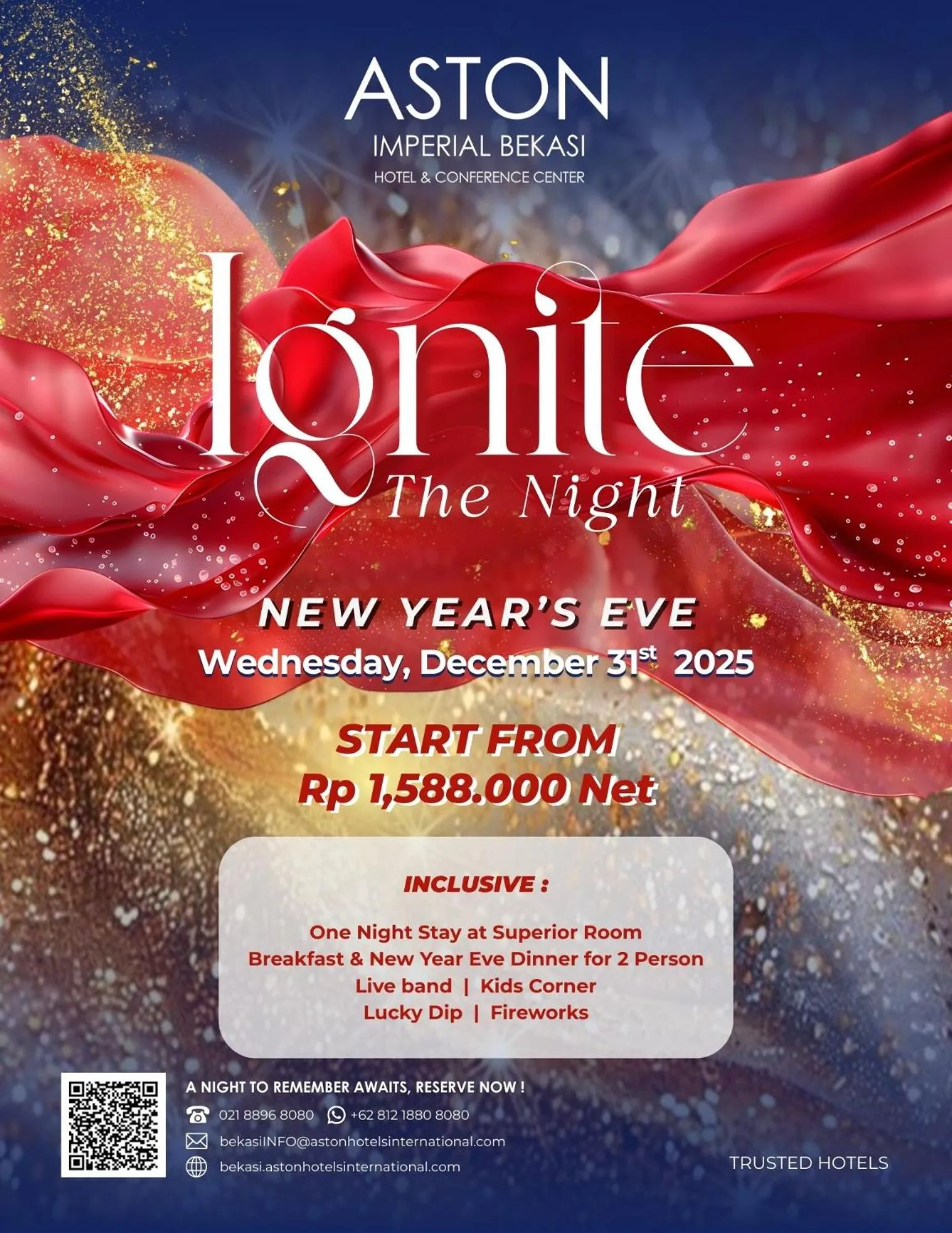 Aston Imperial Bekasi Hotel & Conference Center