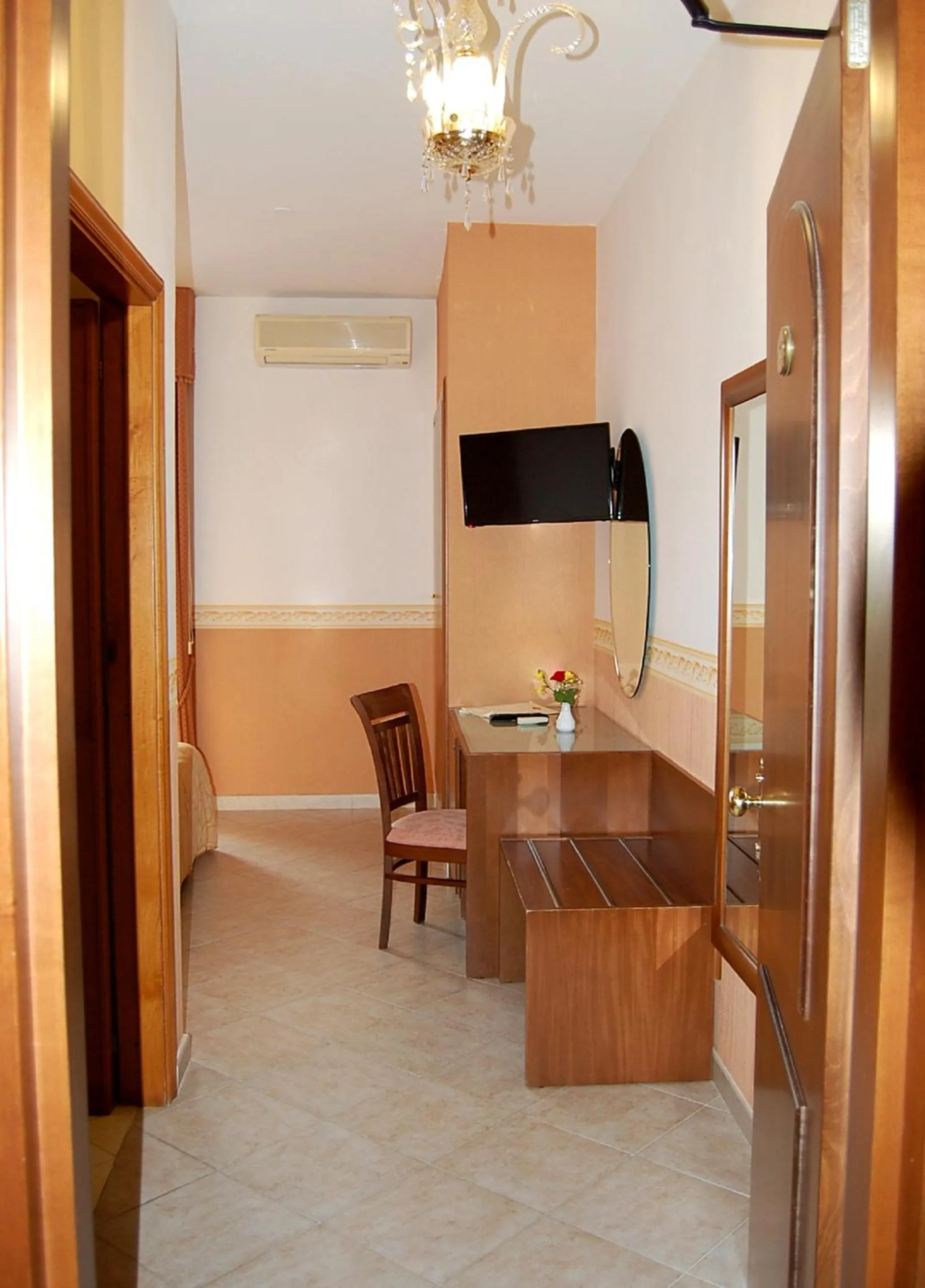 Bedroom in Hotel Ristorante Donato