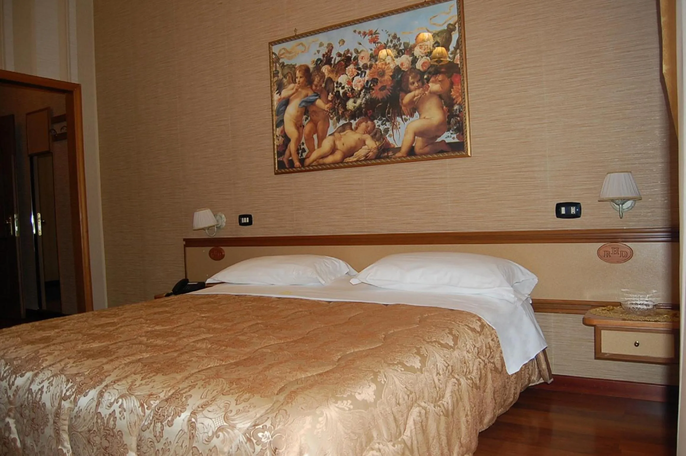 Bed in Hotel Ristorante Donato