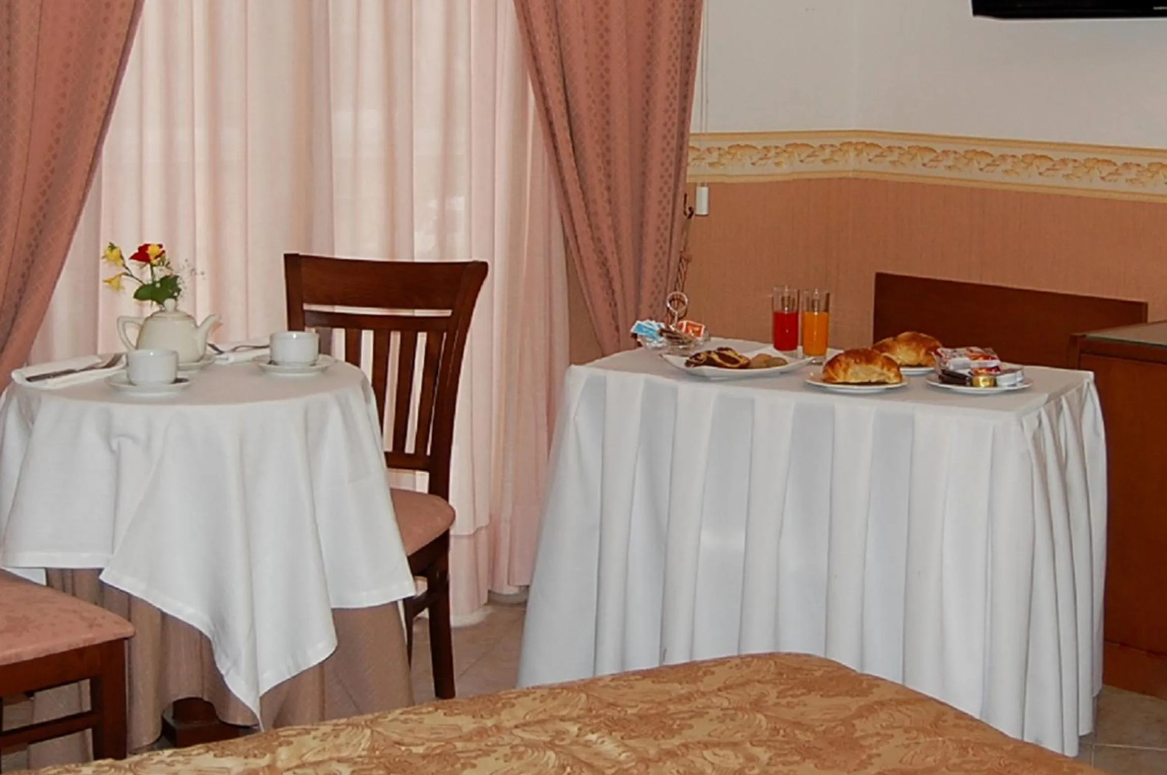 Bedroom in Hotel Ristorante Donato