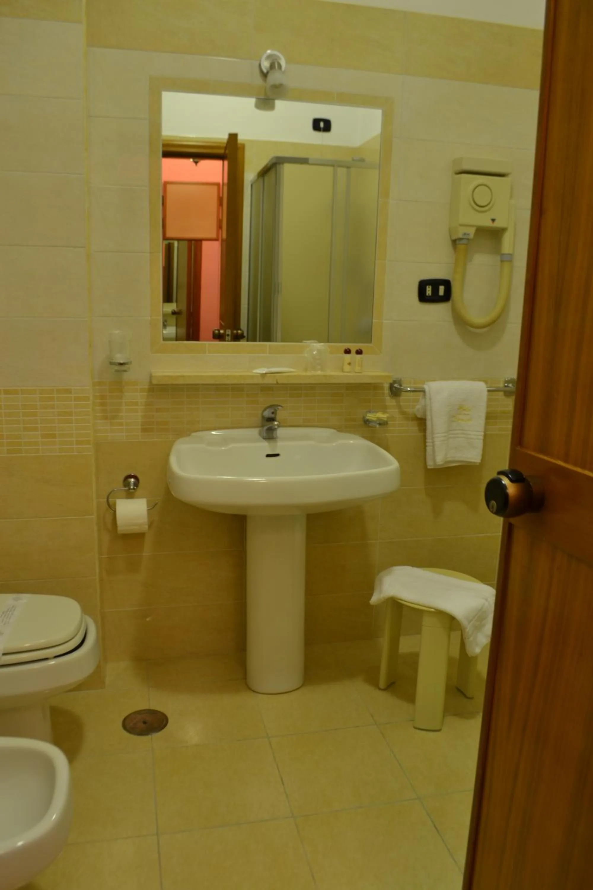 Bathroom in Hotel Ristorante Donato