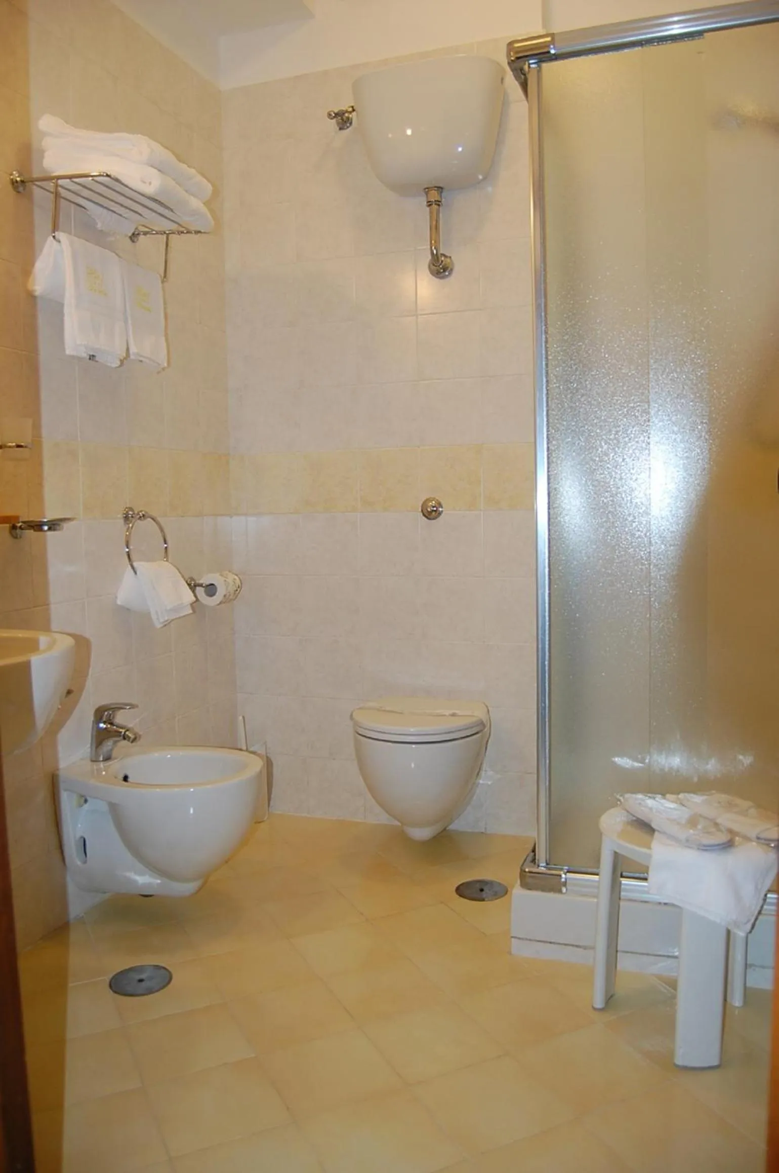 Bathroom in Hotel Ristorante Donato