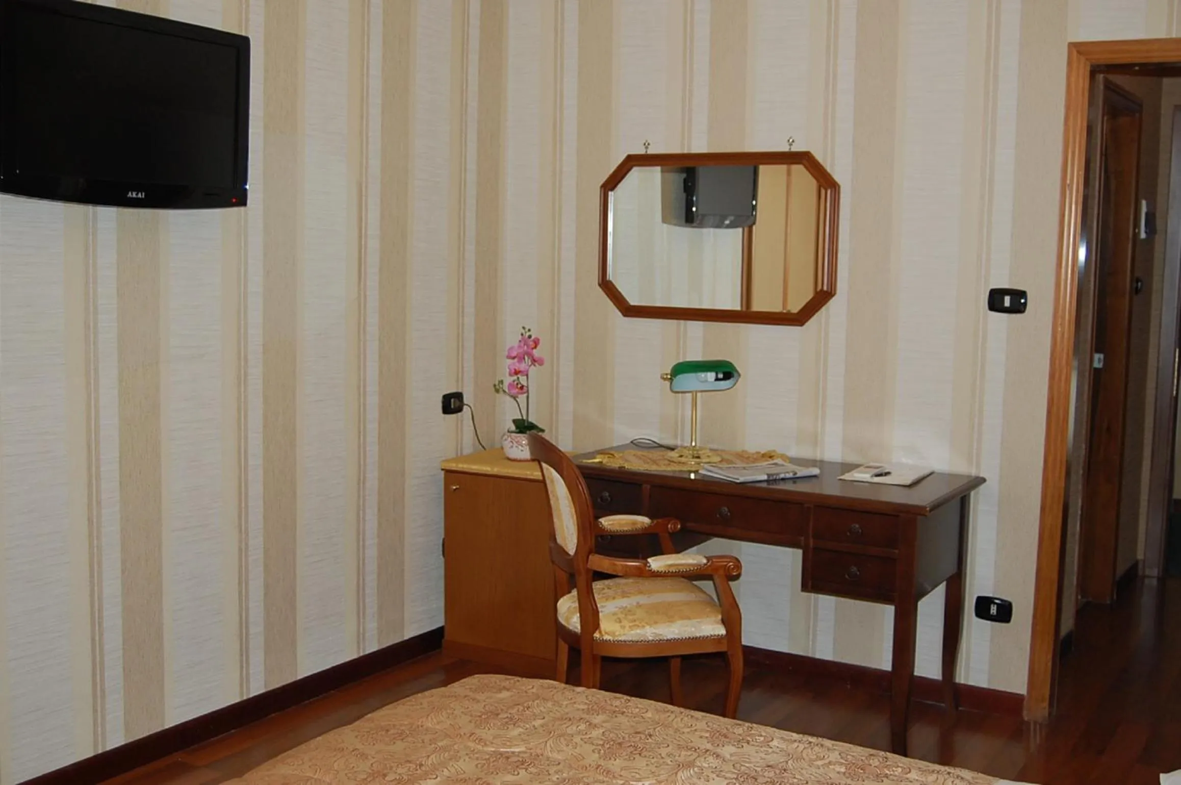 Seating area in Hotel Ristorante Donato