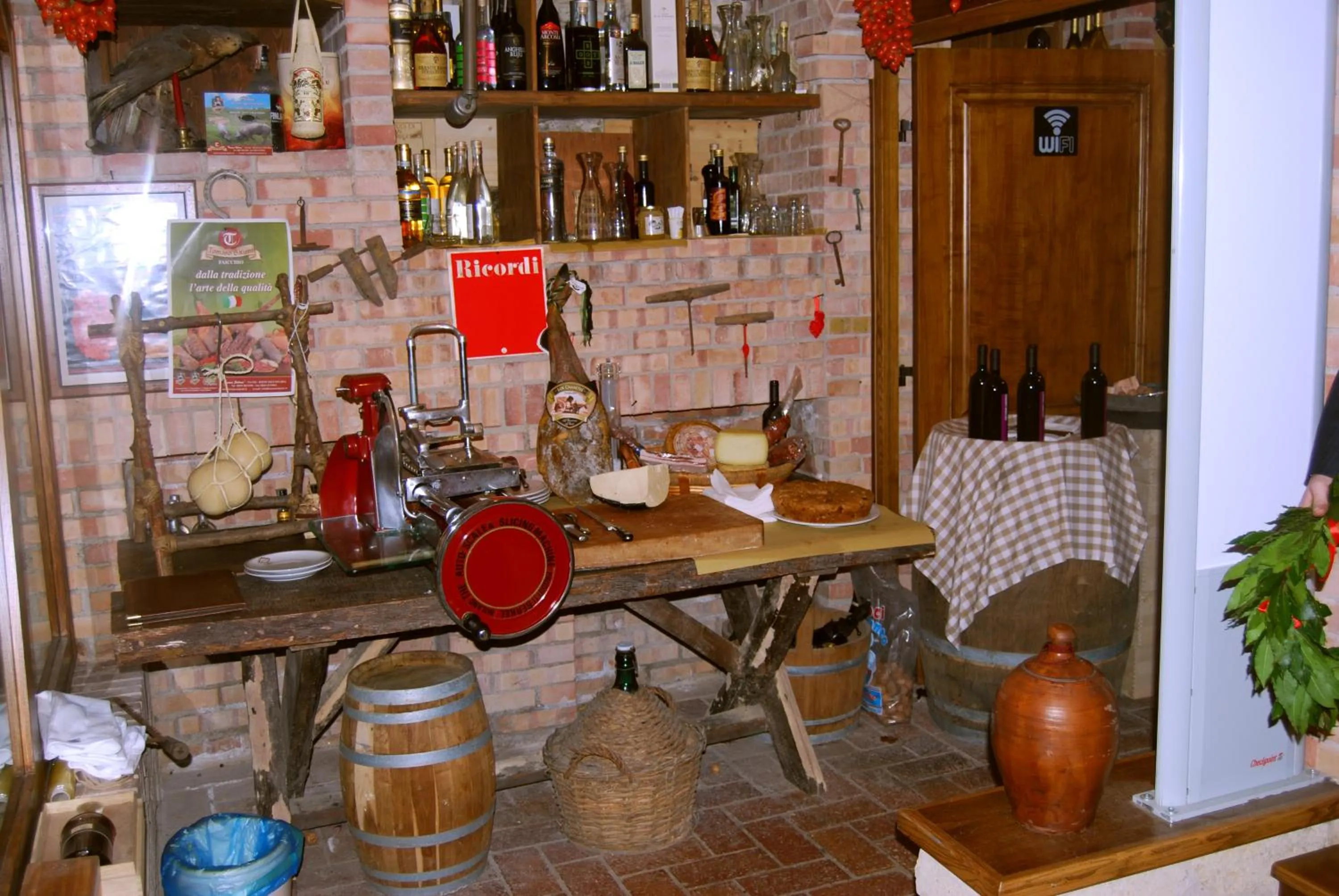 Restaurant/places to eat in Hotel Ristorante Donato