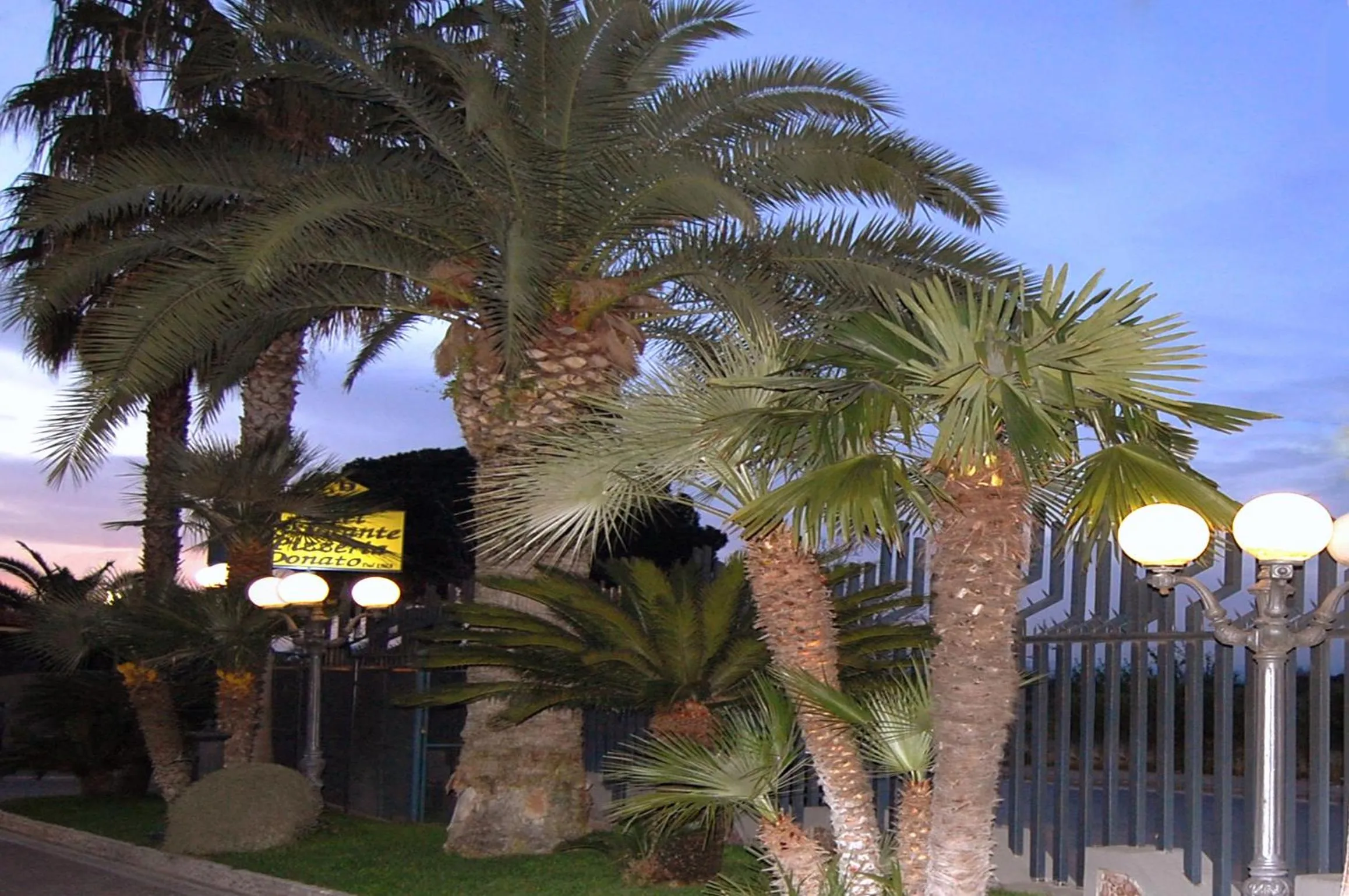 Garden in Hotel Ristorante Donato