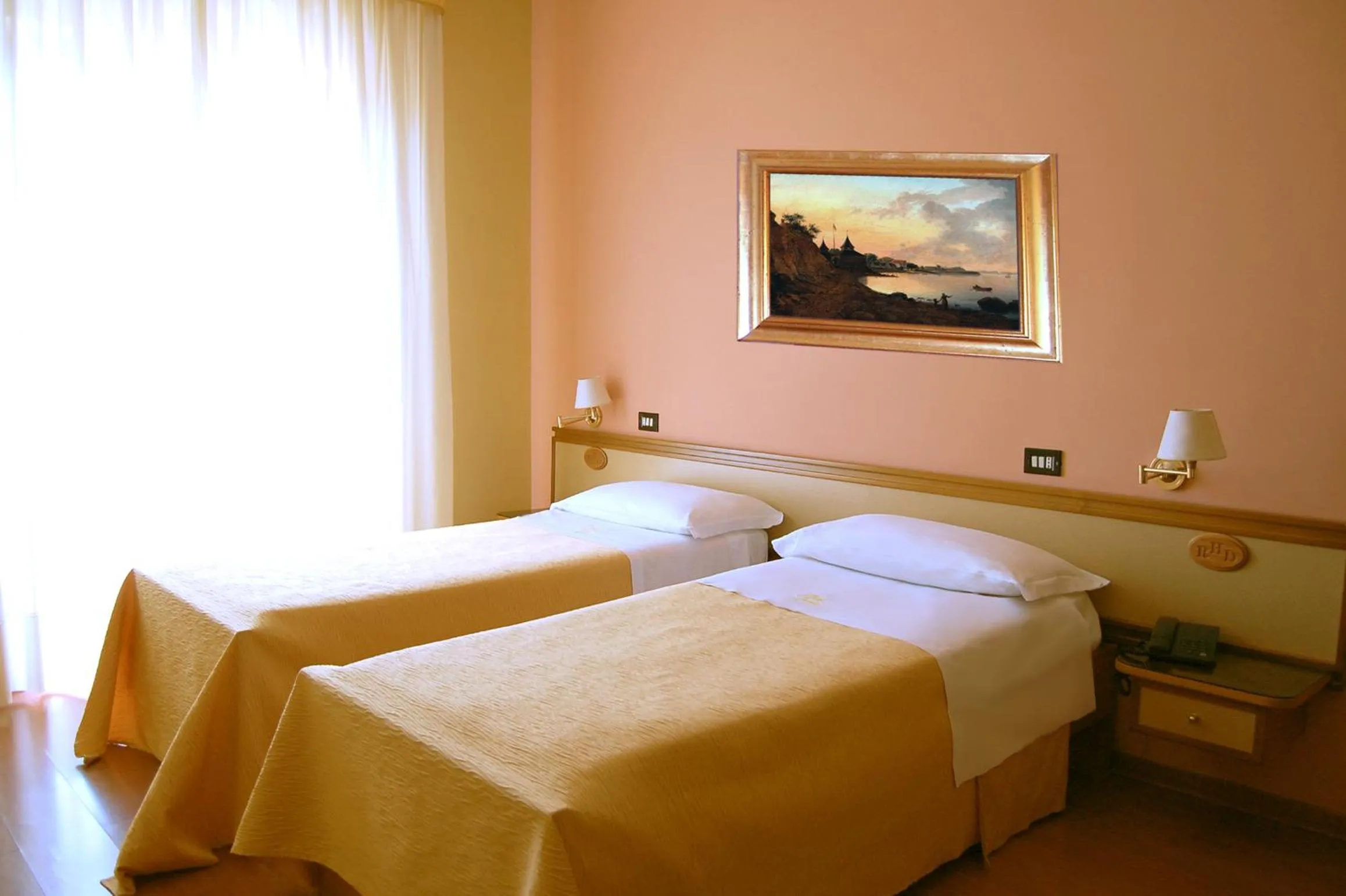 Bedroom, Bed in Hotel Ristorante Donato